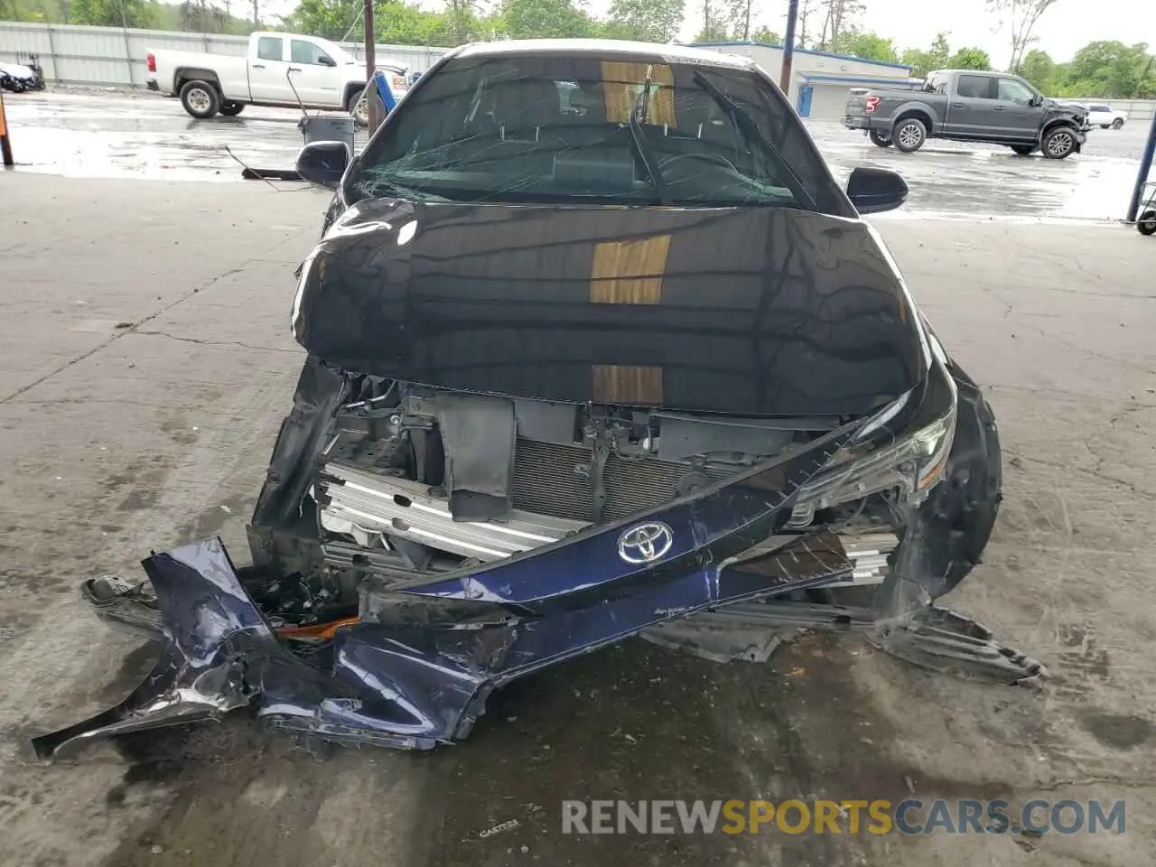 5 Photograph of a damaged car 5YFS4RCE0LP011745 TOYOTA COROLLA 2020