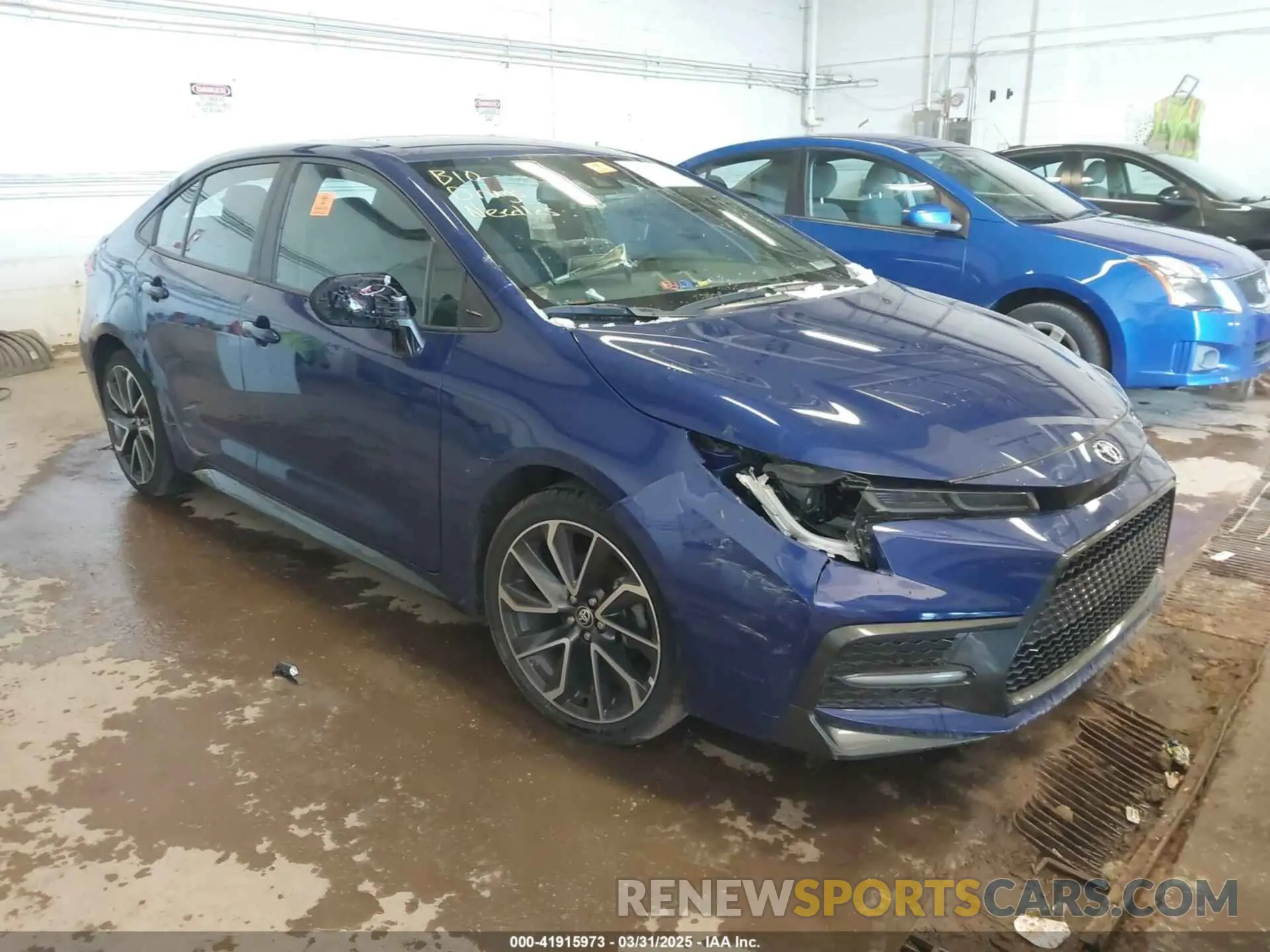 6 Photograph of a damaged car 5YFS4RCE0LP028478 TOYOTA COROLLA 2020