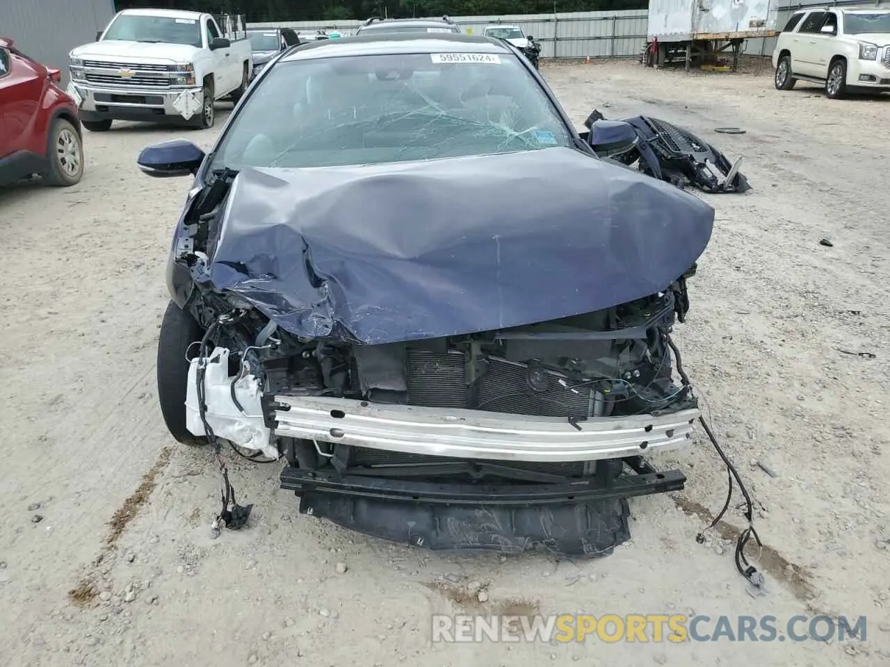 5 Photograph of a damaged car 5YFS4RCE0LP039254 TOYOTA COROLLA 2020