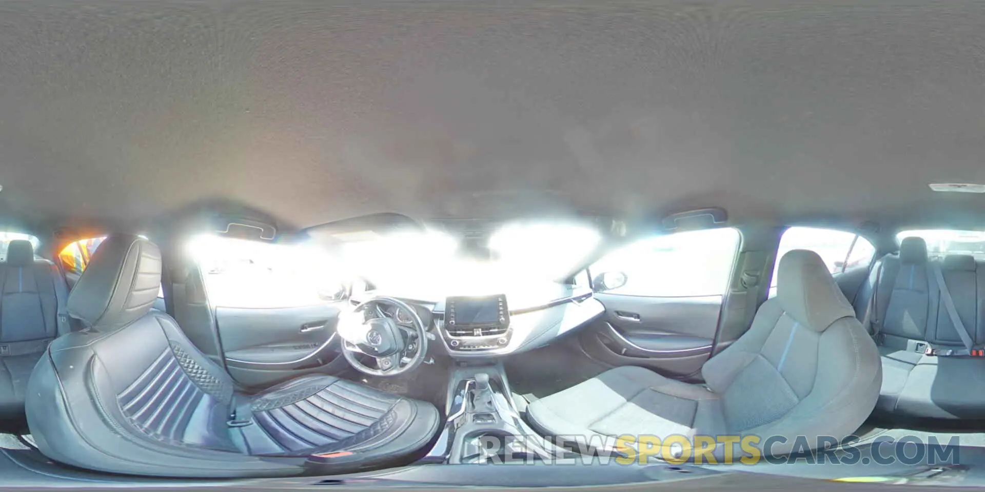 13 Photograph of a damaged car 5YFS4RCE0LP042168 TOYOTA COROLLA 2020