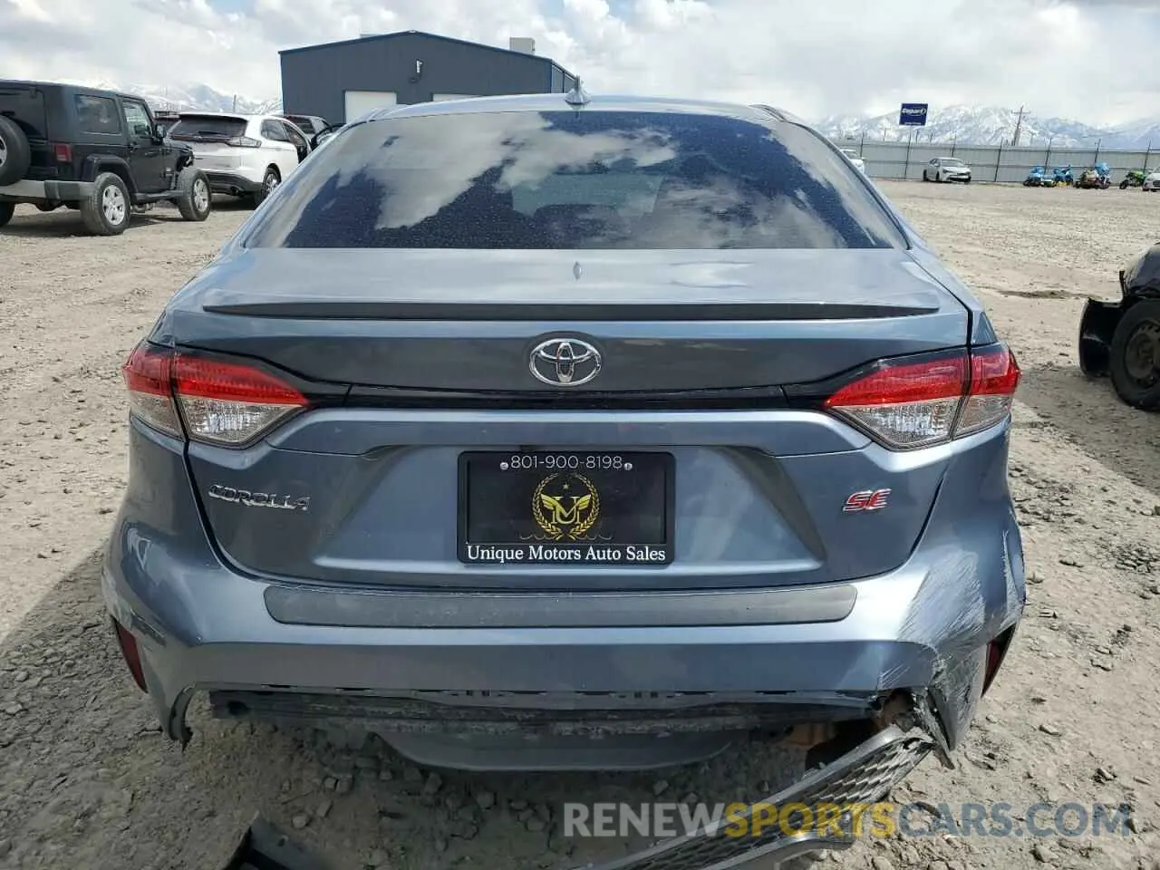 6 Photograph of a damaged car 5YFS4RCE0LP042168 TOYOTA COROLLA 2020