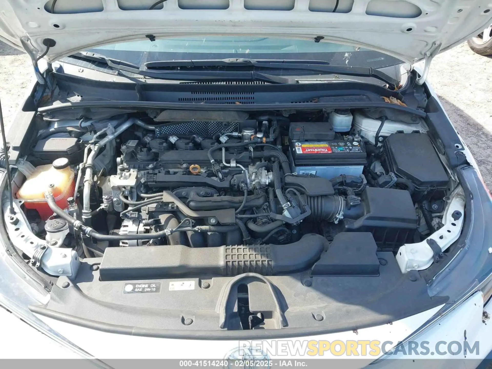10 Photograph of a damaged car 5YFS4RCE0LP052702 TOYOTA COROLLA 2020