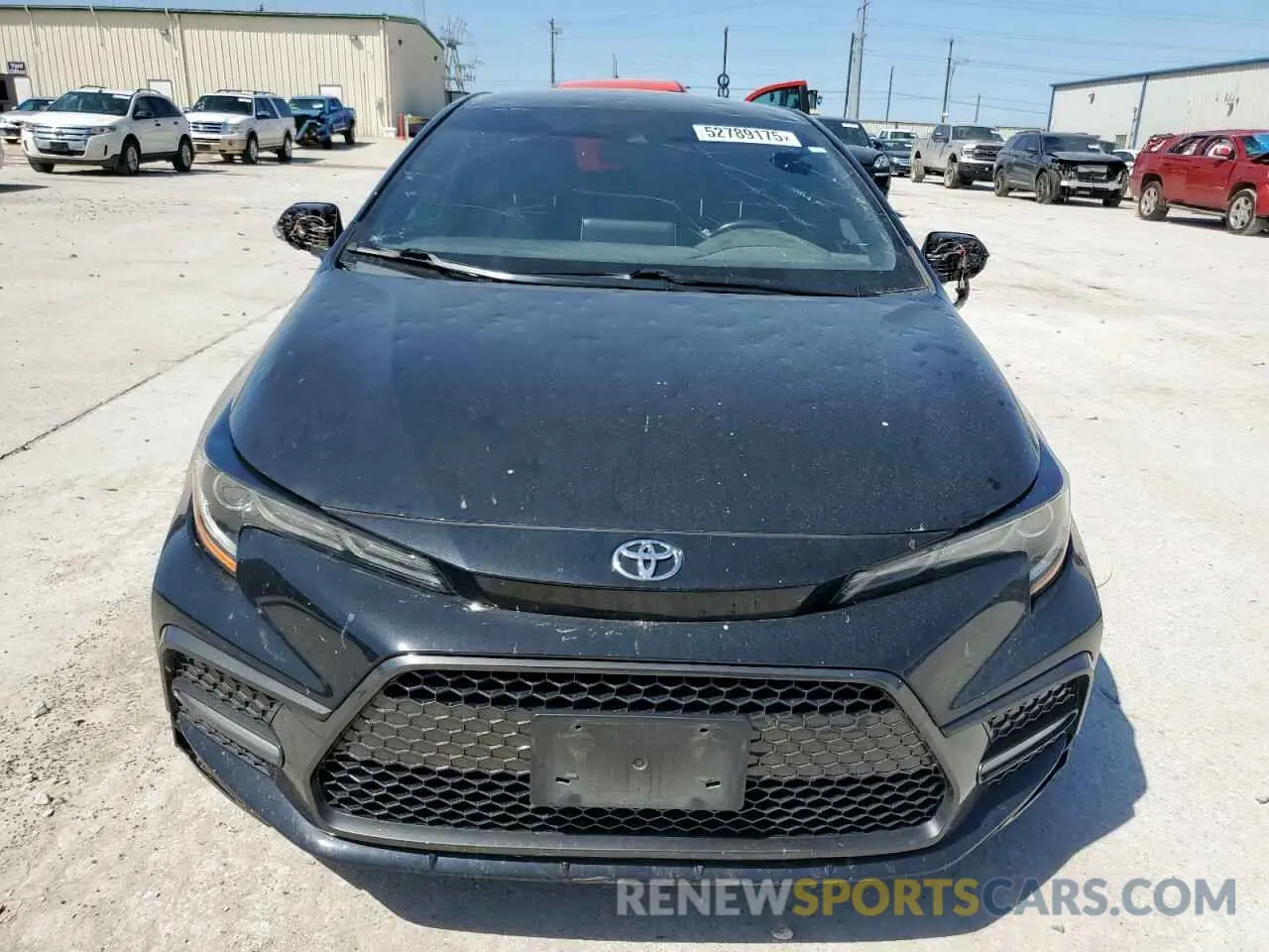 5 Photograph of a damaged car 5YFS4RCE0LP052764 TOYOTA COROLLA 2020