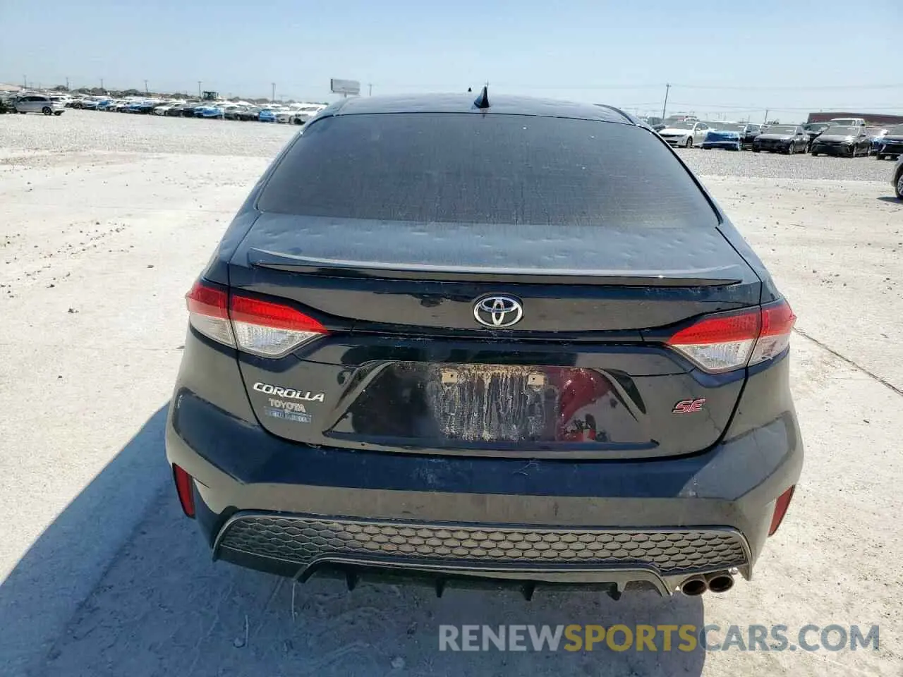 6 Photograph of a damaged car 5YFS4RCE0LP052764 TOYOTA COROLLA 2020