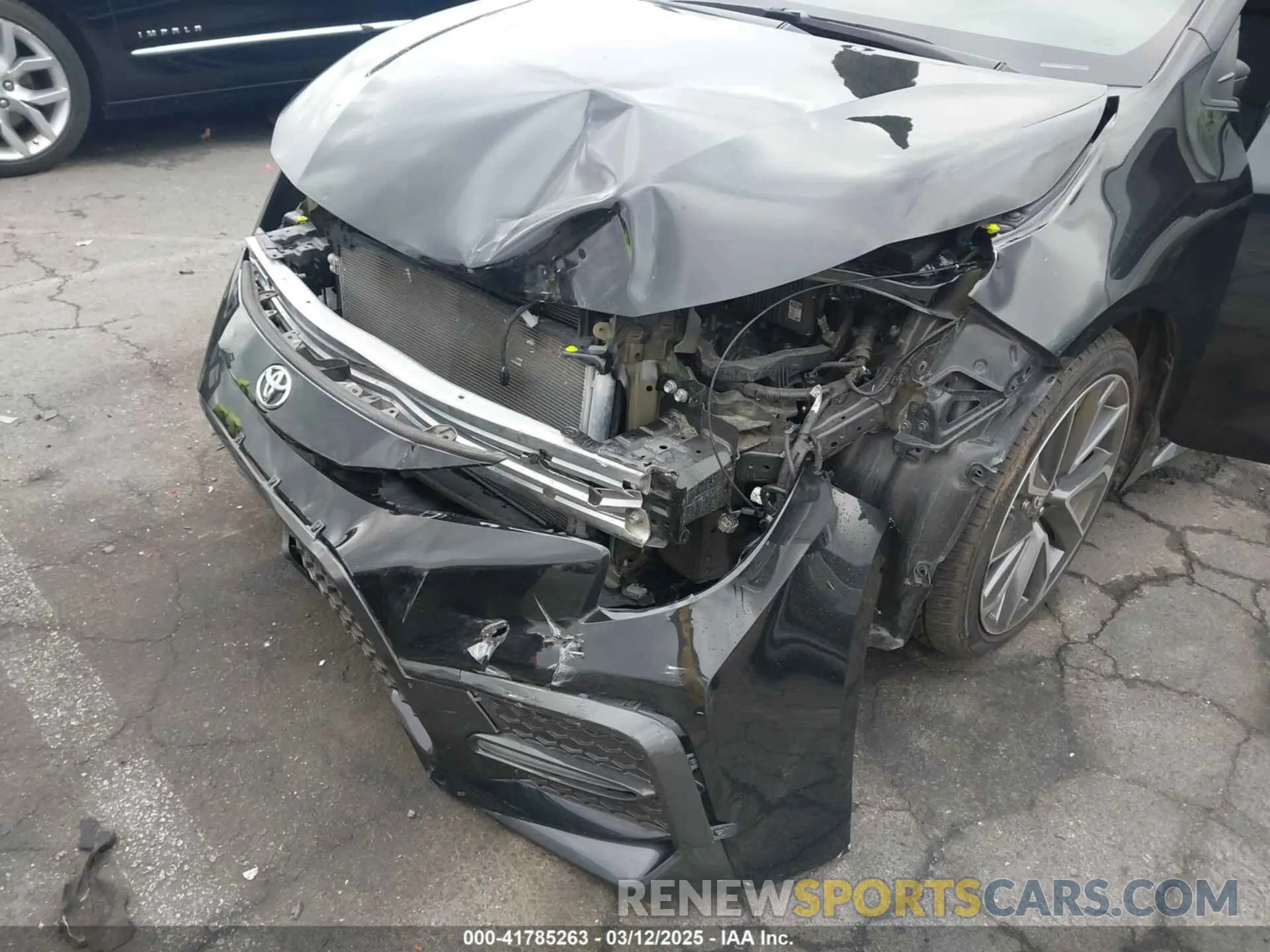 6 Photograph of a damaged car 5YFS4RCE0LP054465 TOYOTA COROLLA 2020