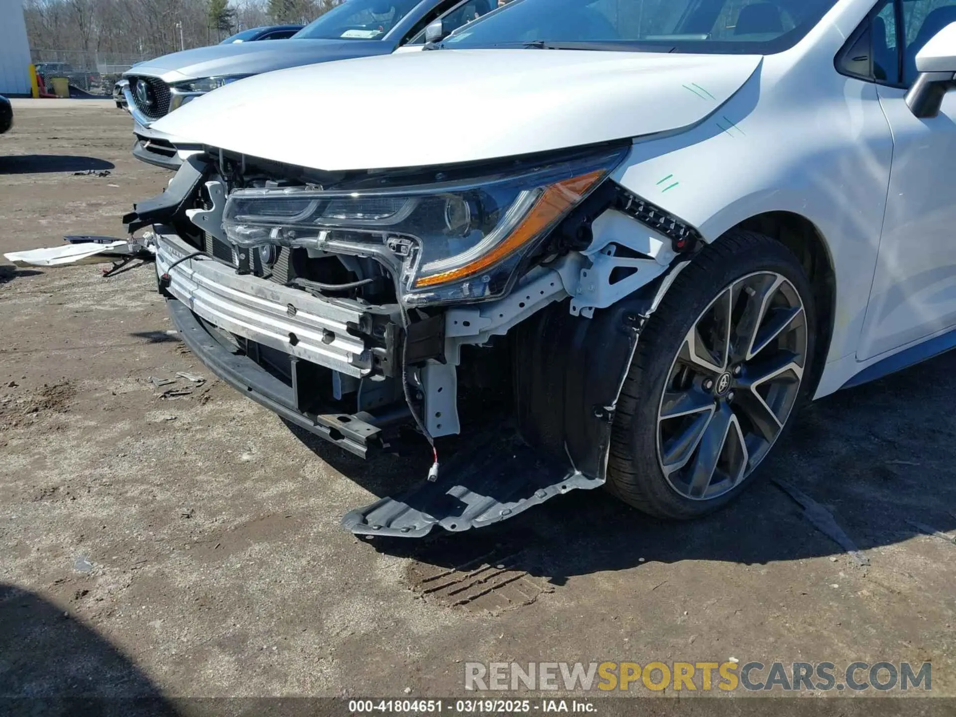 6 Photograph of a damaged car 5YFS4RCE0LP055907 TOYOTA COROLLA 2020