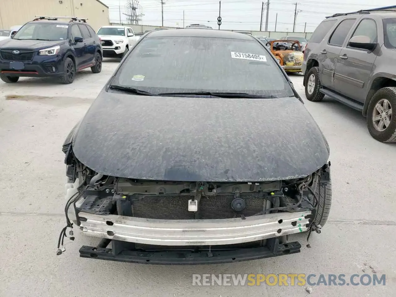 5 Photograph of a damaged car 5YFS4RCE0LP056054 TOYOTA COROLLA 2020