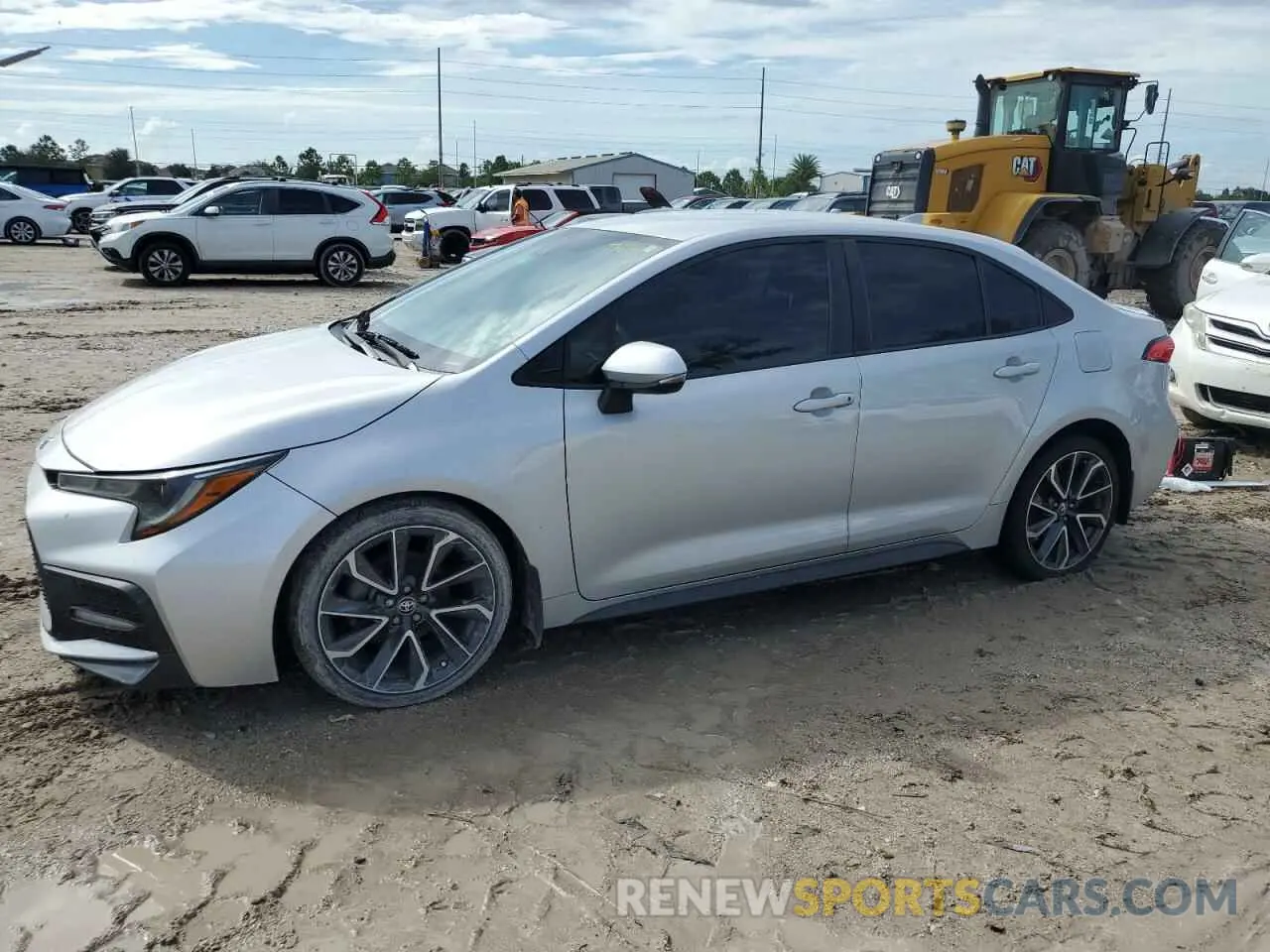 1 Photograph of a damaged car 5YFS4RCE1LP007798 TOYOTA COROLLA 2020