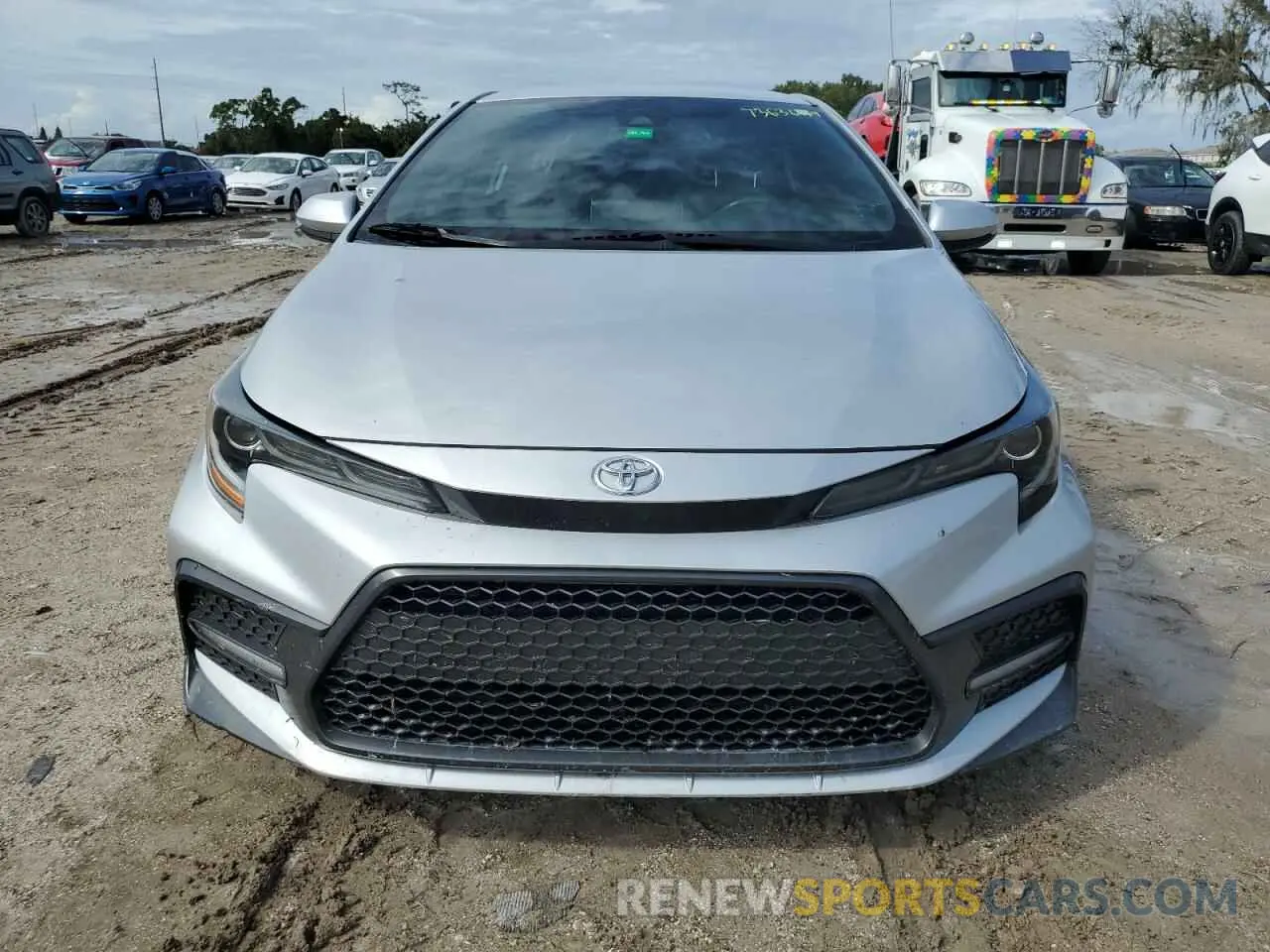 5 Photograph of a damaged car 5YFS4RCE1LP007798 TOYOTA COROLLA 2020
