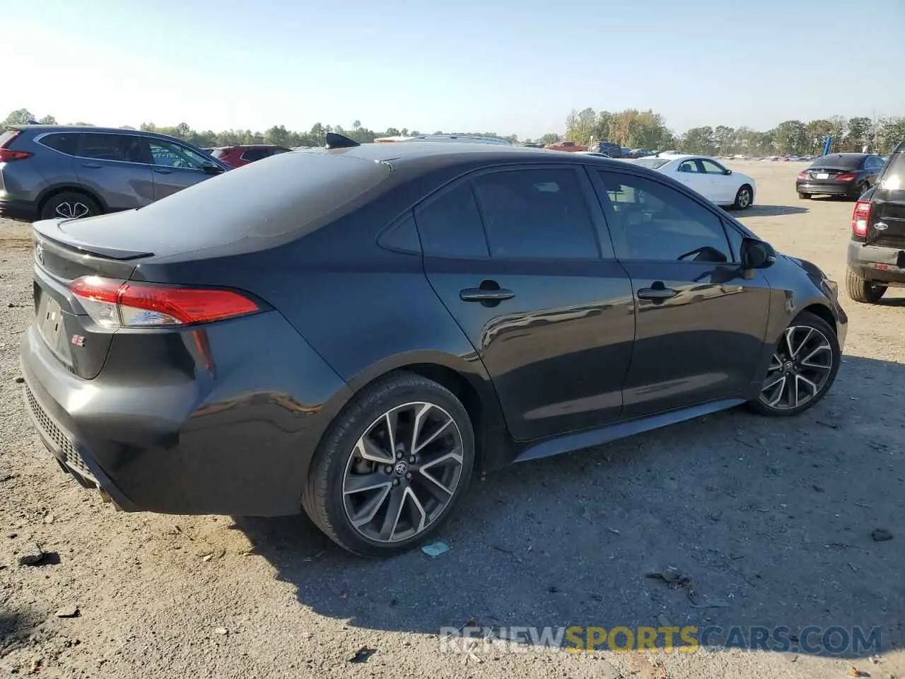 3 Photograph of a damaged car 5YFS4RCE1LP027288 TOYOTA COROLLA 2020