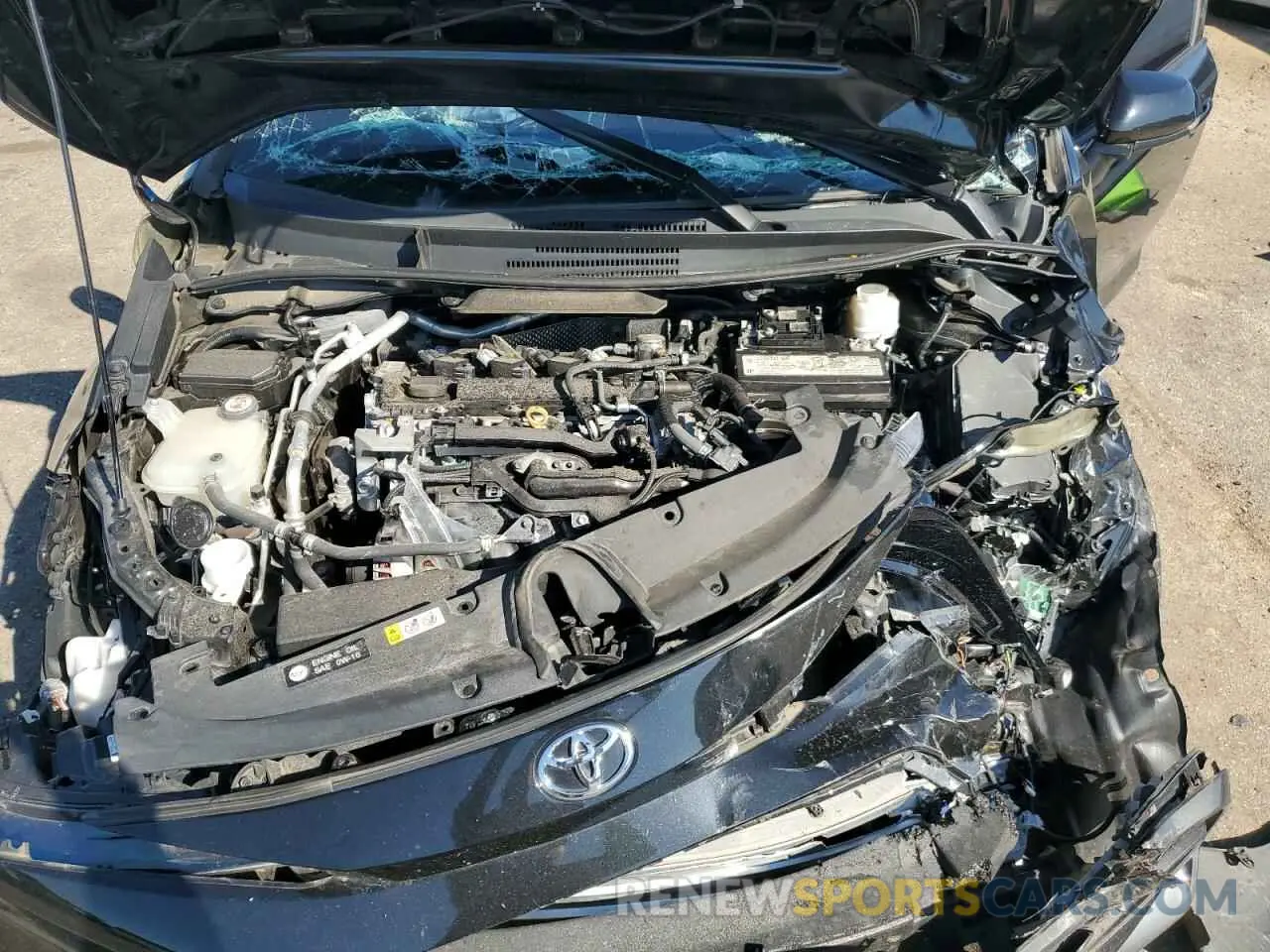 11 Photograph of a damaged car 5YFS4RCE1LP030627 TOYOTA COROLLA 2020