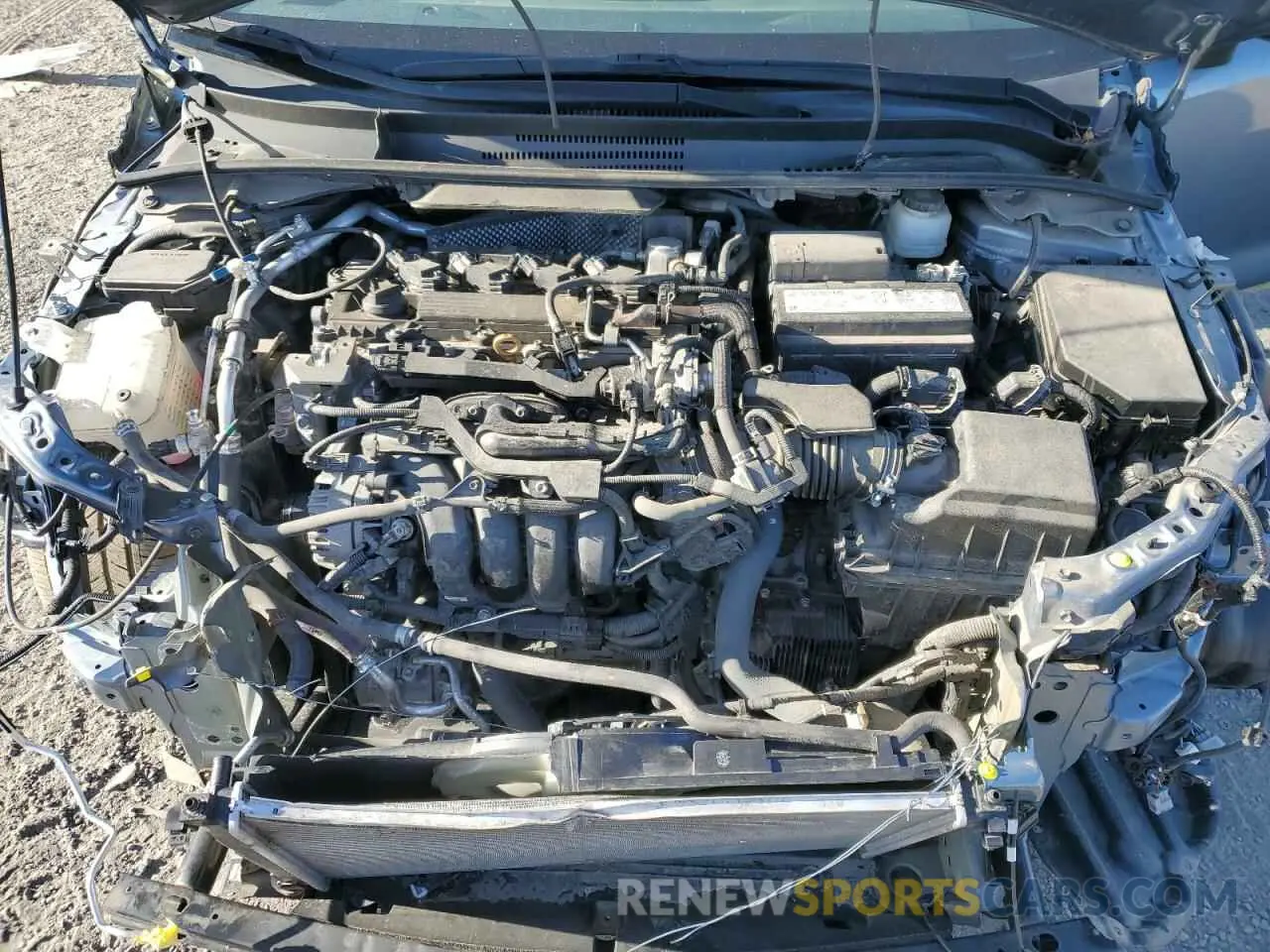 11 Photograph of a damaged car 5YFS4RCE1LP031101 TOYOTA COROLLA 2020