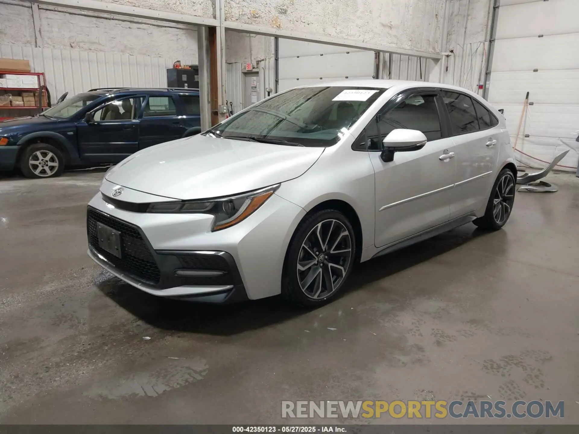 2 Photograph of a damaged car 5YFS4RCE1LP036783 TOYOTA COROLLA 2020