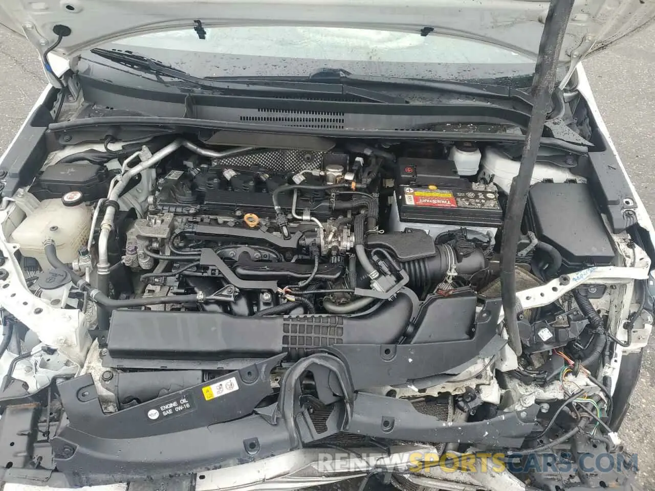 11 Photograph of a damaged car 5YFS4RCE1LP040039 TOYOTA COROLLA 2020