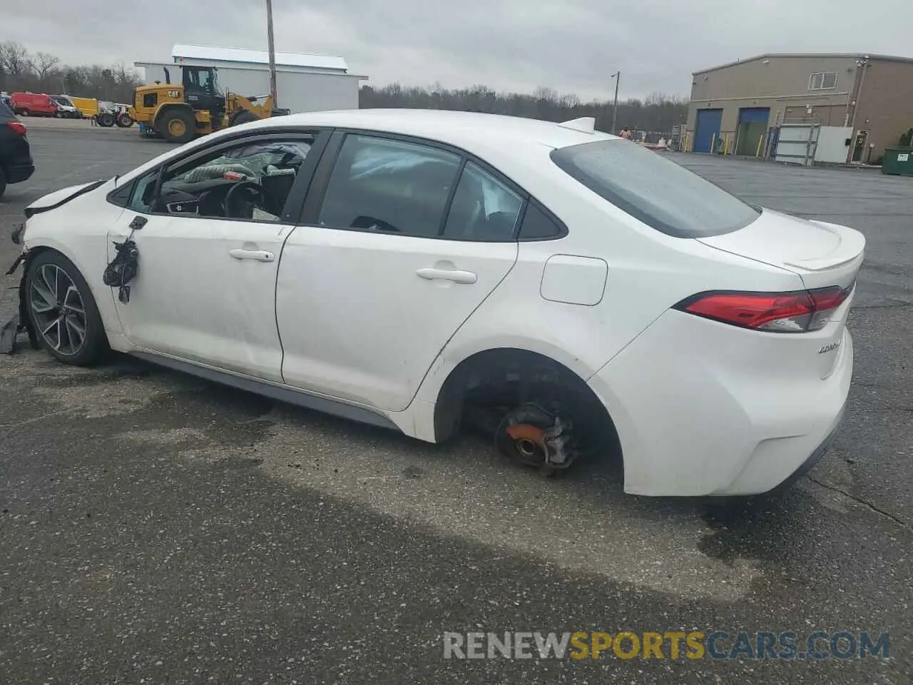 2 Photograph of a damaged car 5YFS4RCE1LP040039 TOYOTA COROLLA 2020