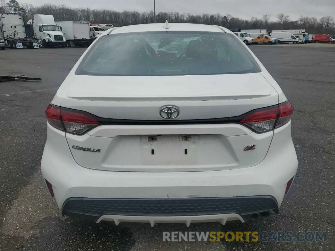 6 Photograph of a damaged car 5YFS4RCE1LP040039 TOYOTA COROLLA 2020