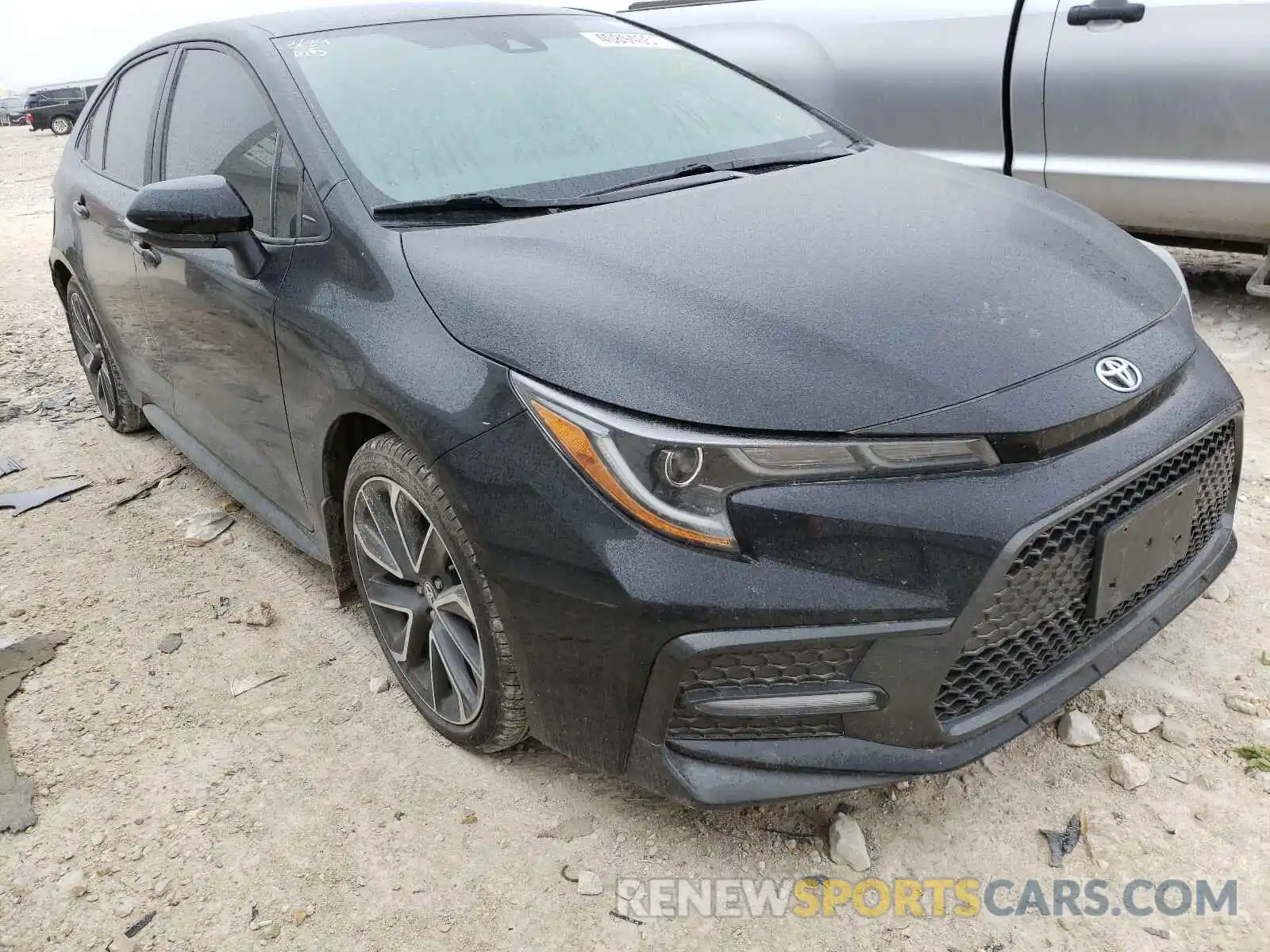 1 Photograph of a damaged car 5YFS4RCE1LP044754 TOYOTA COROLLA 2020