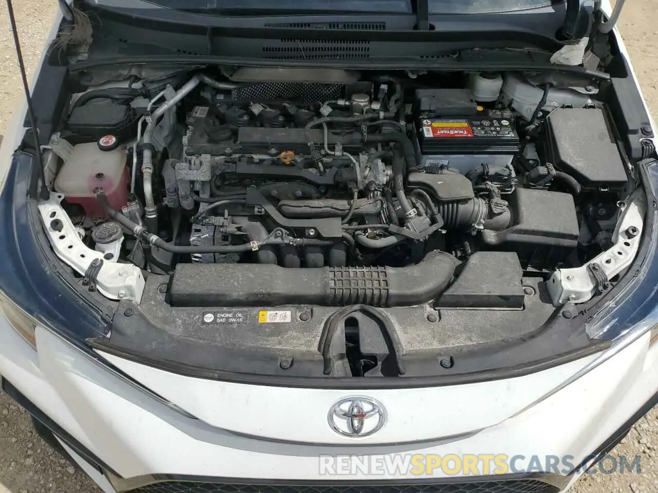 11 Photograph of a damaged car 5YFS4RCE2LP020723 TOYOTA COROLLA 2020