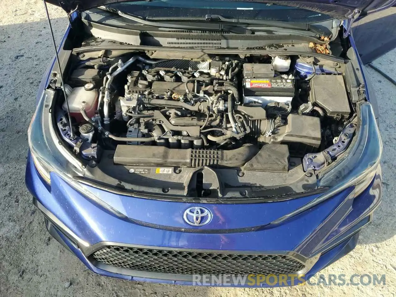 11 Photograph of a damaged car 5YFS4RCE2LP026053 TOYOTA COROLLA 2020