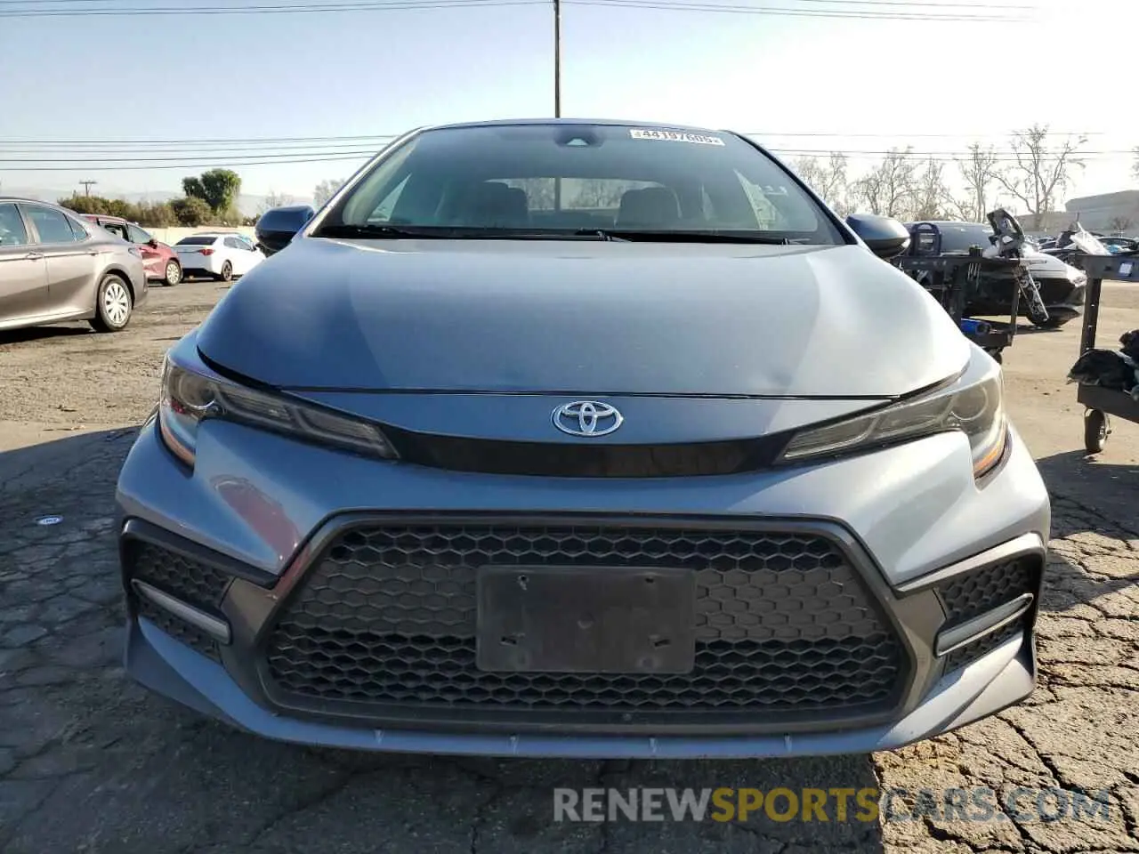5 Photograph of a damaged car 5YFS4RCE2LP032967 TOYOTA COROLLA 2020