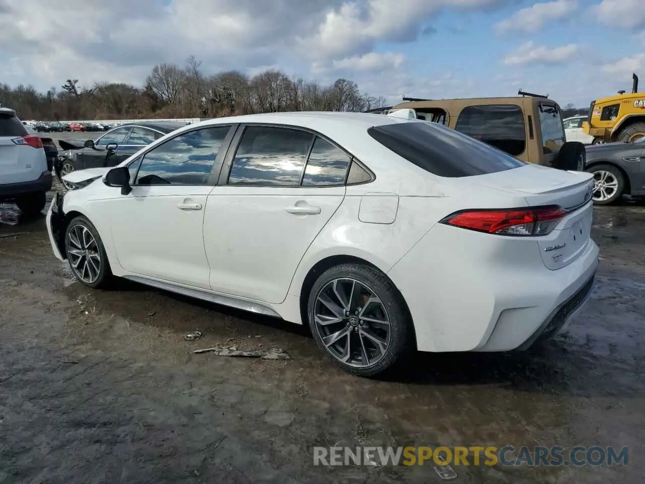 2 Photograph of a damaged car 5YFS4RCE2LP032998 TOYOTA COROLLA 2020
