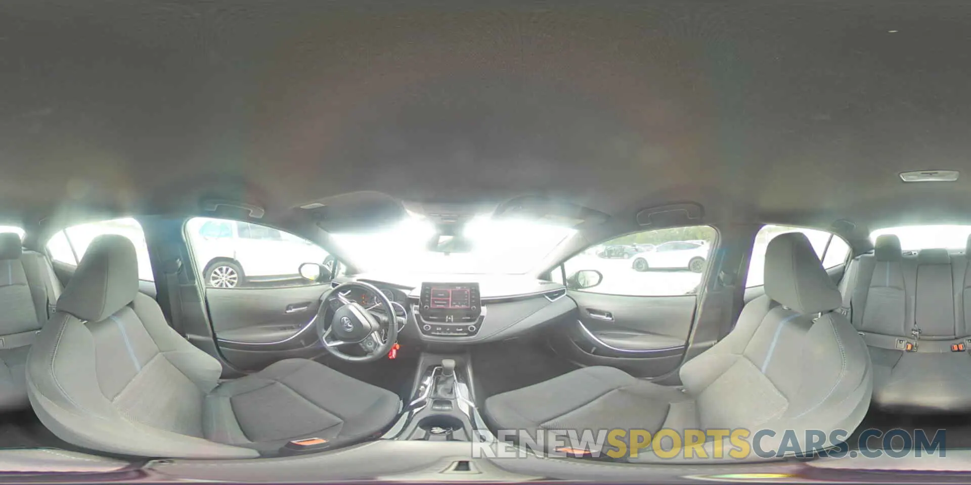 15 Photograph of a damaged car 5YFS4RCE2LP044651 TOYOTA COROLLA 2020