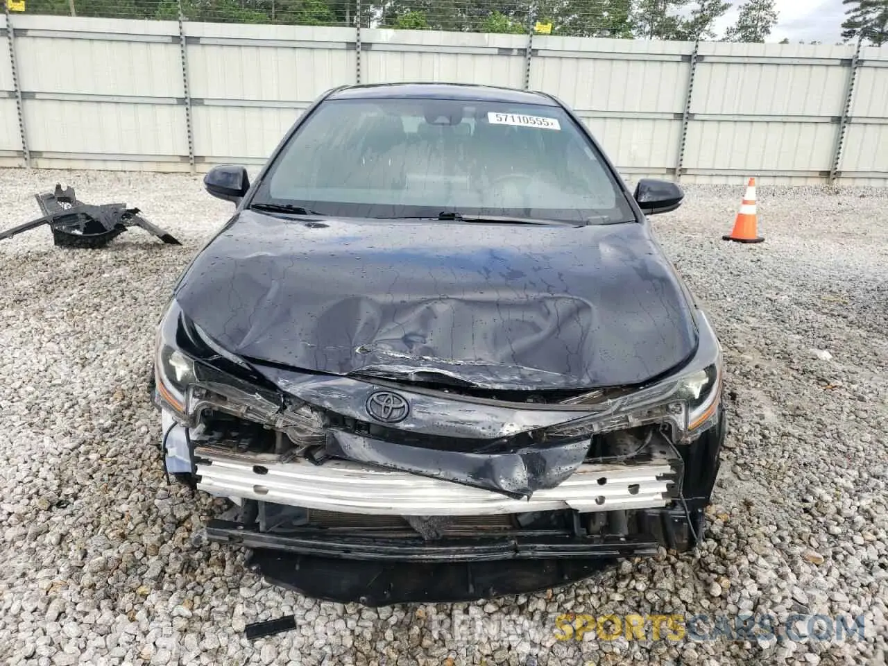 5 Photograph of a damaged car 5YFS4RCE2LP044651 TOYOTA COROLLA 2020