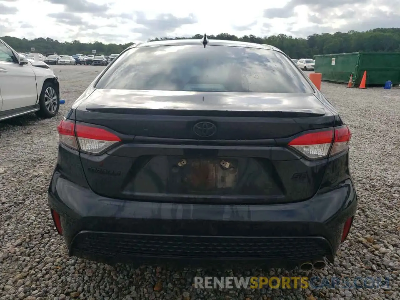 6 Photograph of a damaged car 5YFS4RCE2LP044651 TOYOTA COROLLA 2020