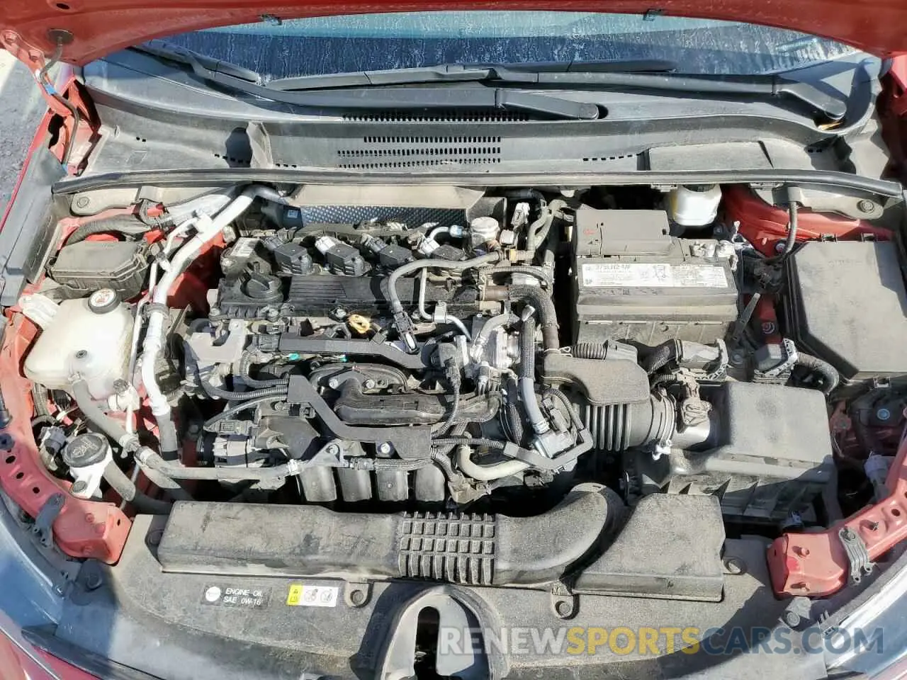11 Photograph of a damaged car 5YFS4RCE2LP048294 TOYOTA COROLLA 2020