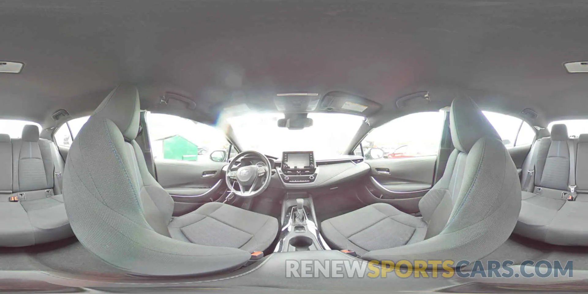 14 Photograph of a damaged car 5YFS4RCE2LP050272 TOYOTA COROLLA 2020