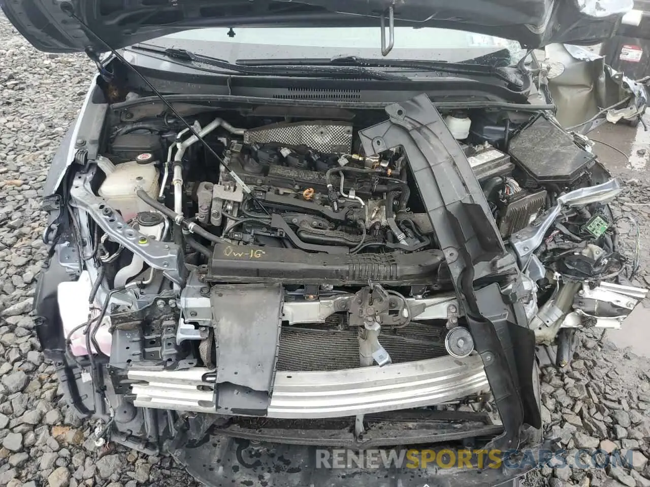 11 Photograph of a damaged car 5YFS4RCE2LP056413 TOYOTA COROLLA 2020