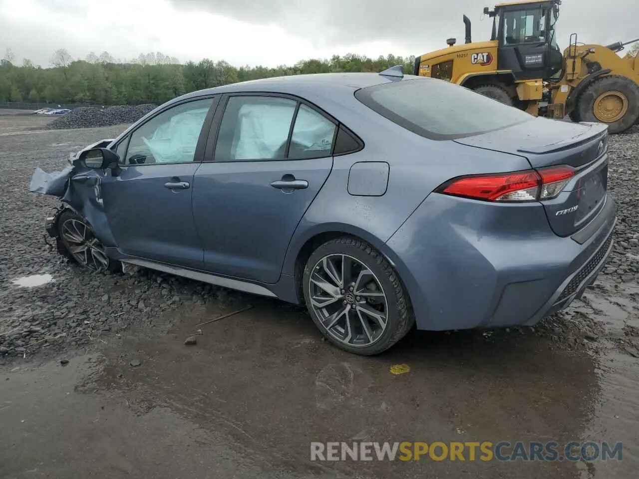 2 Photograph of a damaged car 5YFS4RCE2LP056413 TOYOTA COROLLA 2020