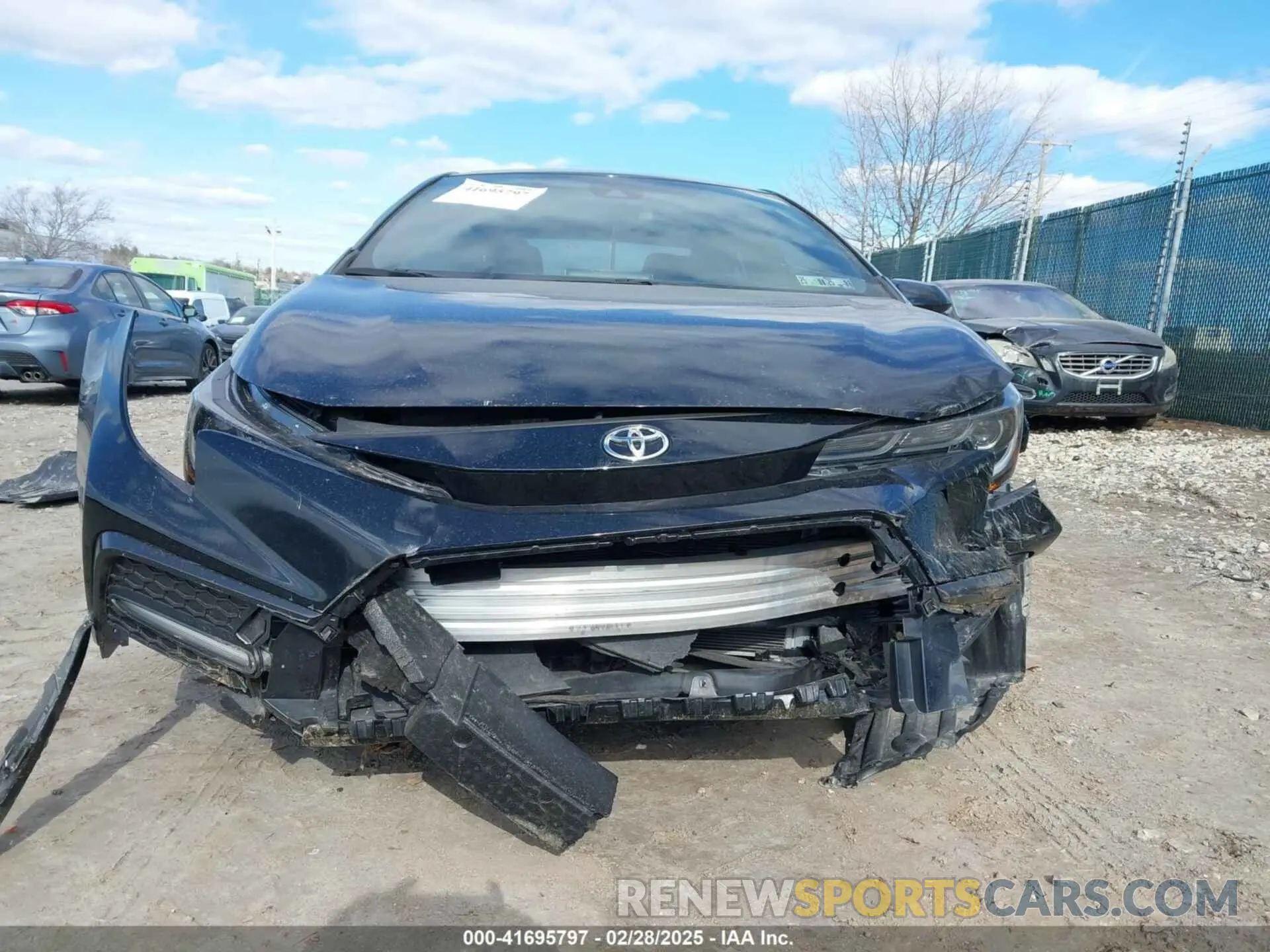 20 Photograph of a damaged car 5YFS4RCE3LP017491 TOYOTA COROLLA 2020