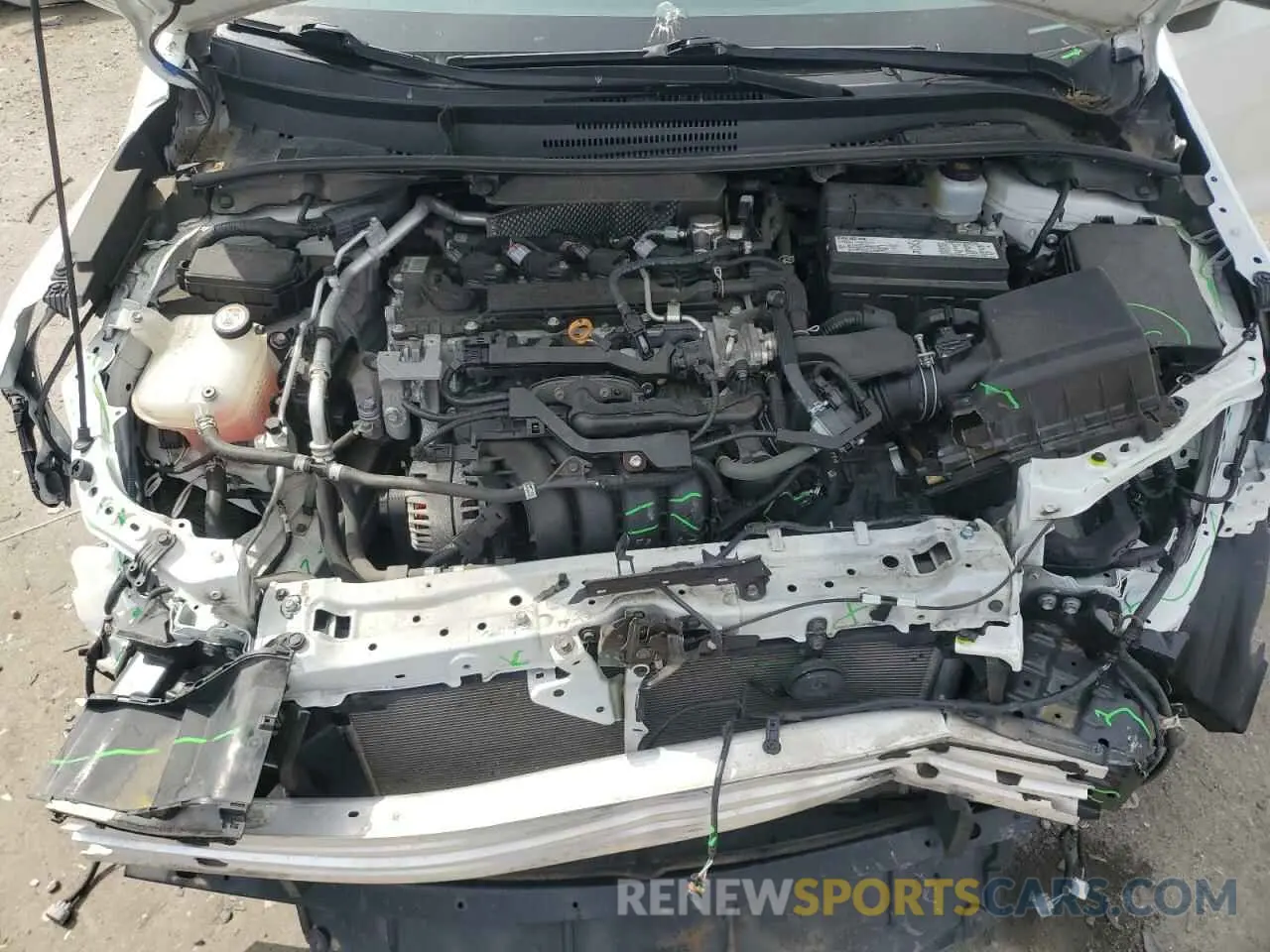11 Photograph of a damaged car 5YFS4RCE3LP017684 TOYOTA COROLLA 2020