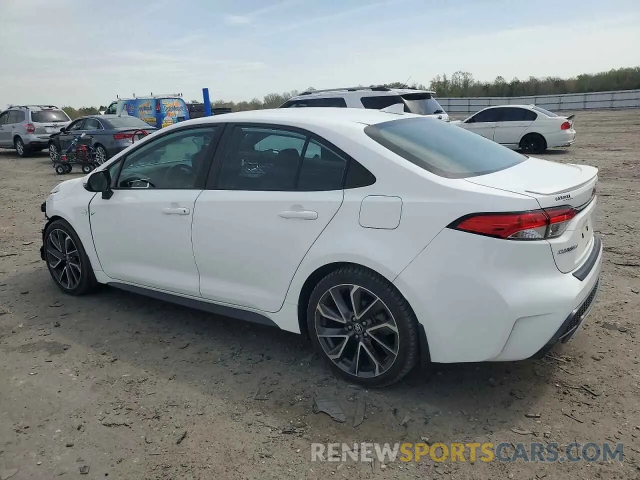 2 Photograph of a damaged car 5YFS4RCE3LP017684 TOYOTA COROLLA 2020