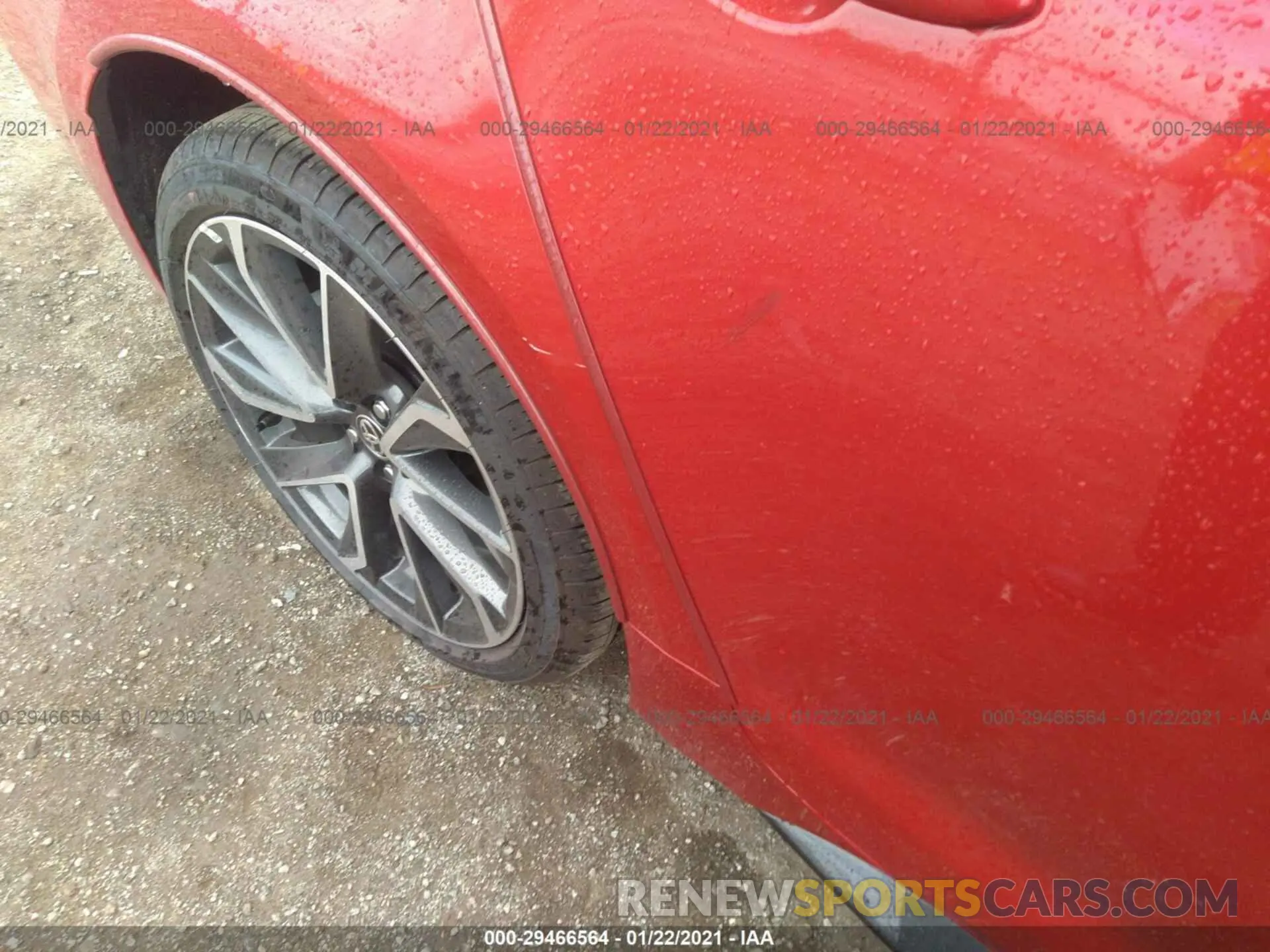 6 Photograph of a damaged car 5YFS4RCE3LP024778 TOYOTA COROLLA 2020