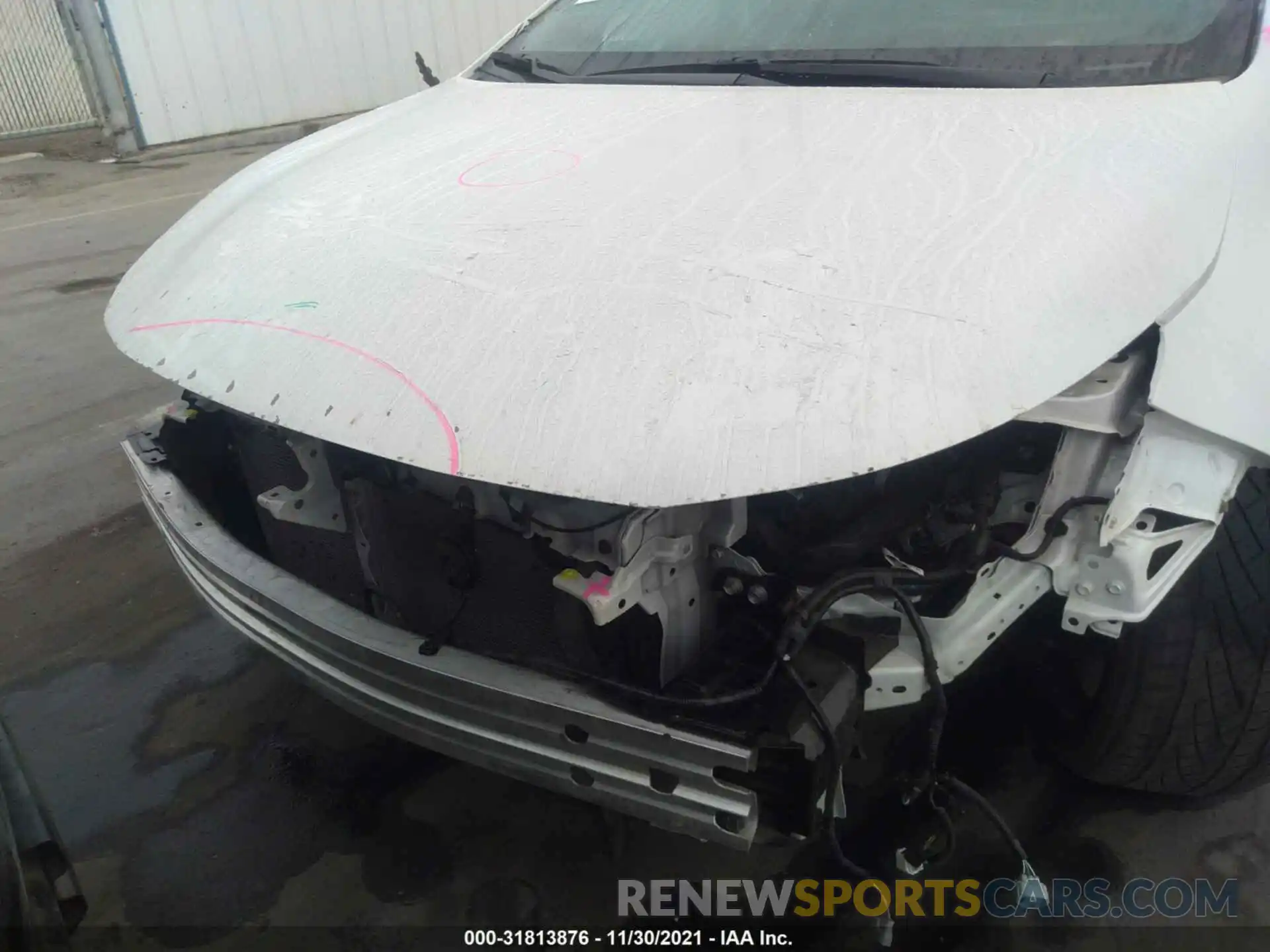 6 Photograph of a damaged car 5YFS4RCE3LP029320 TOYOTA COROLLA 2020