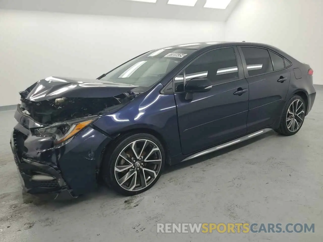 1 Photograph of a damaged car 5YFS4RCE3LP030094 TOYOTA COROLLA 2020