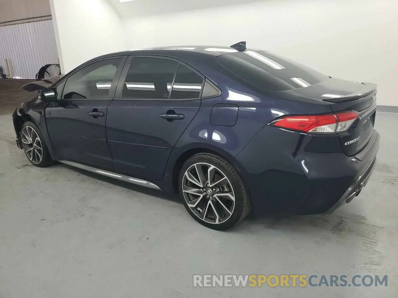 2 Photograph of a damaged car 5YFS4RCE3LP030094 TOYOTA COROLLA 2020