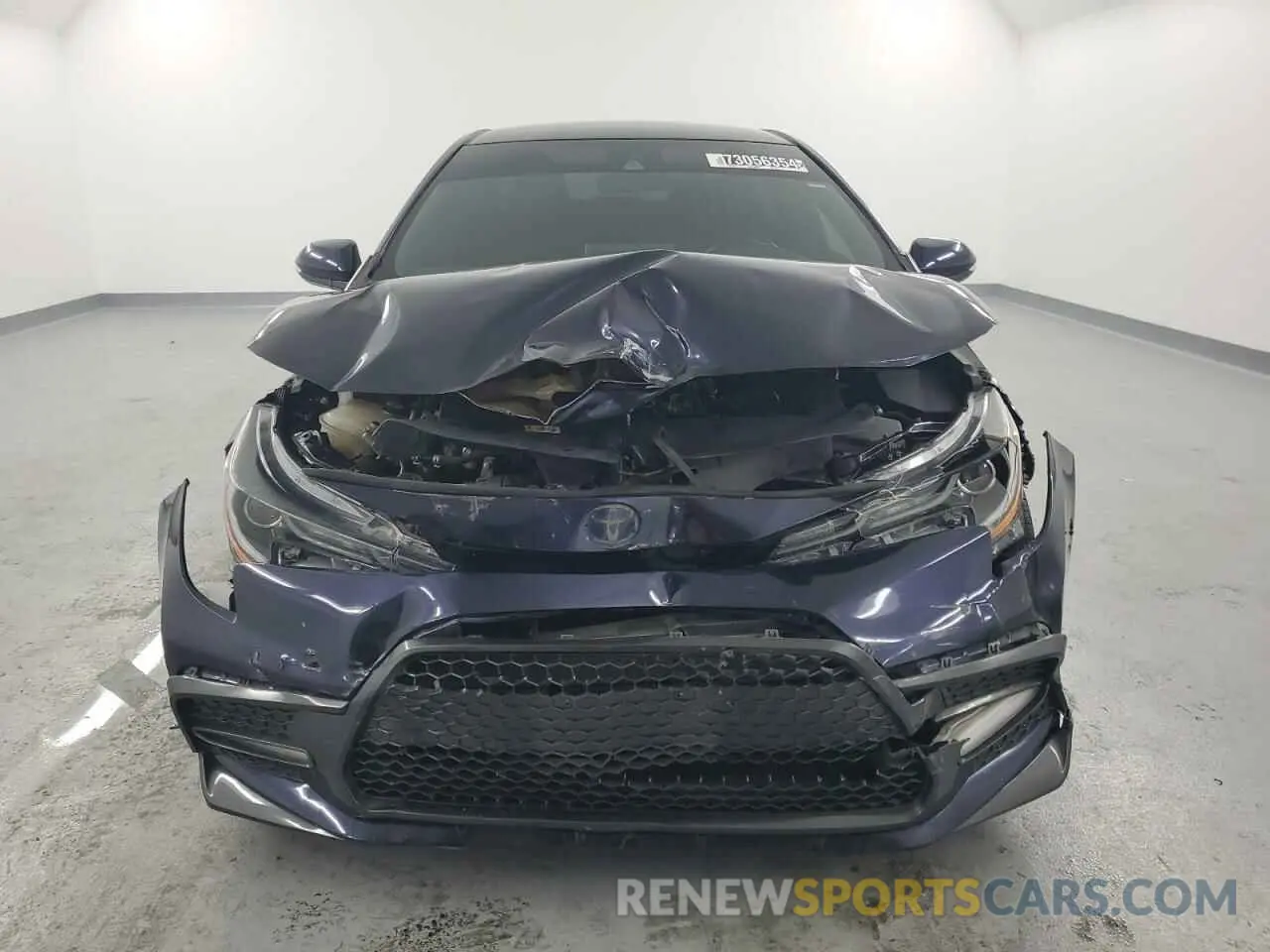 5 Photograph of a damaged car 5YFS4RCE3LP030094 TOYOTA COROLLA 2020