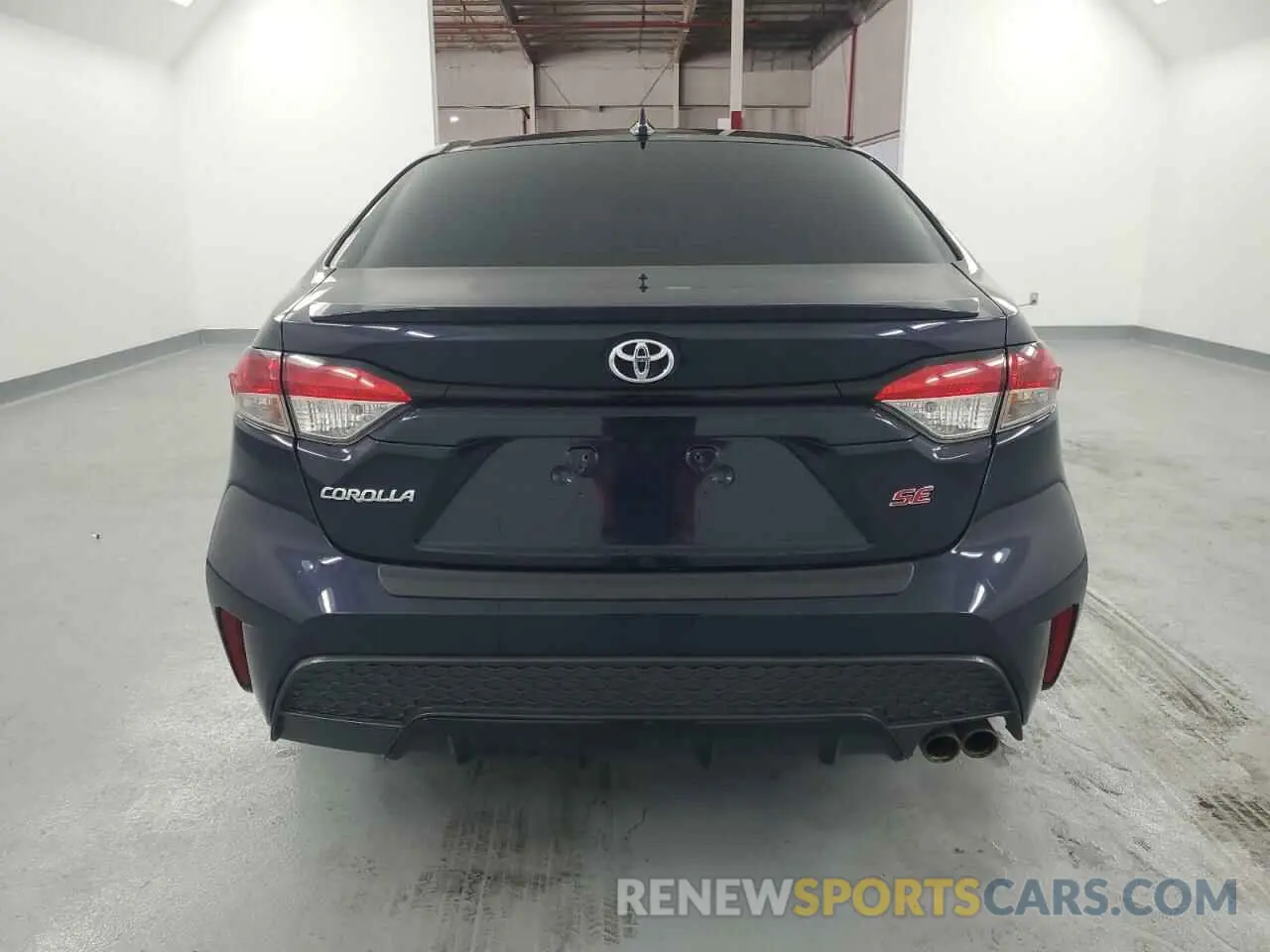 6 Photograph of a damaged car 5YFS4RCE3LP030094 TOYOTA COROLLA 2020