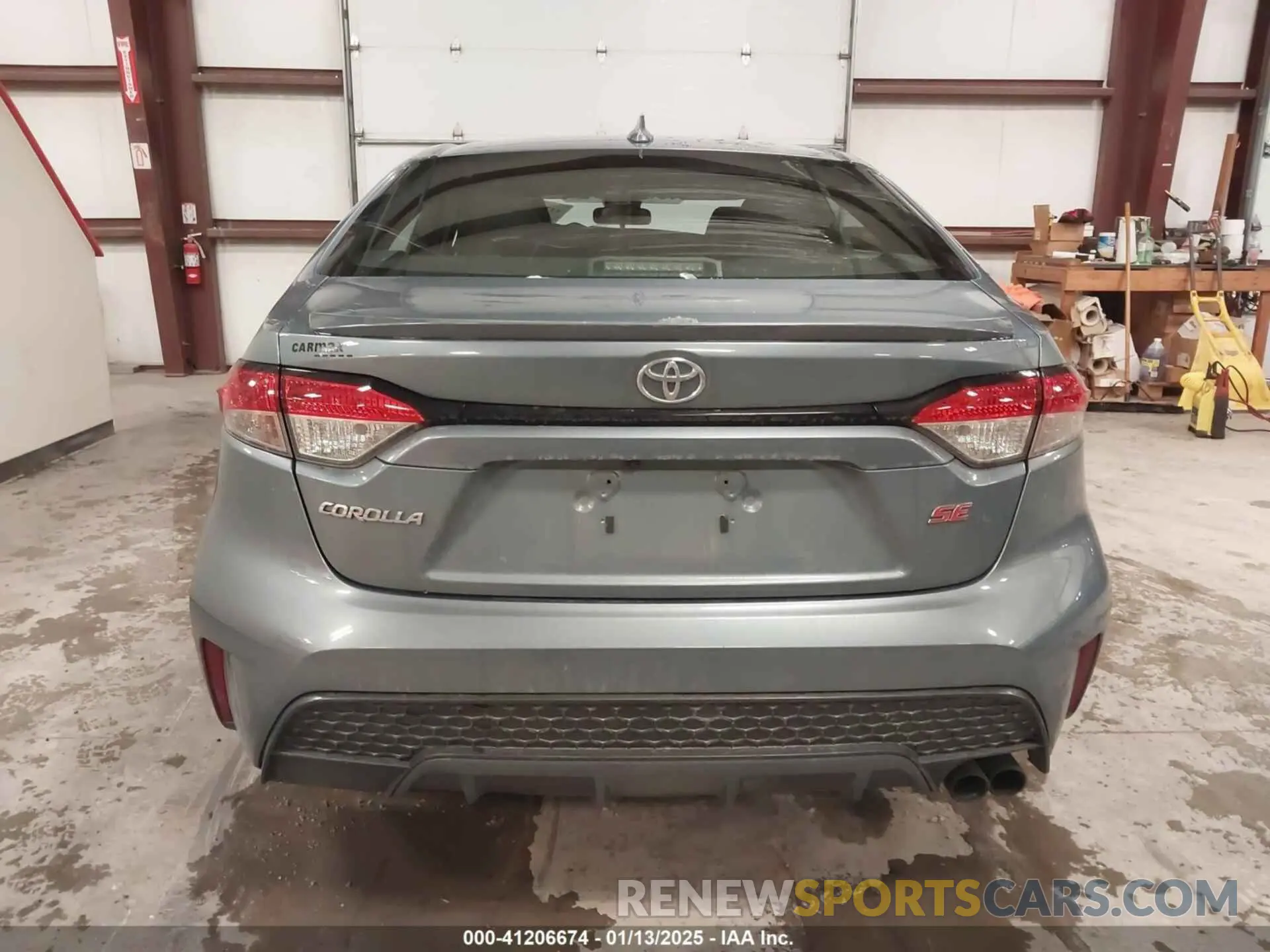 16 Photograph of a damaged car 5YFS4RCE3LP031312 TOYOTA COROLLA 2020