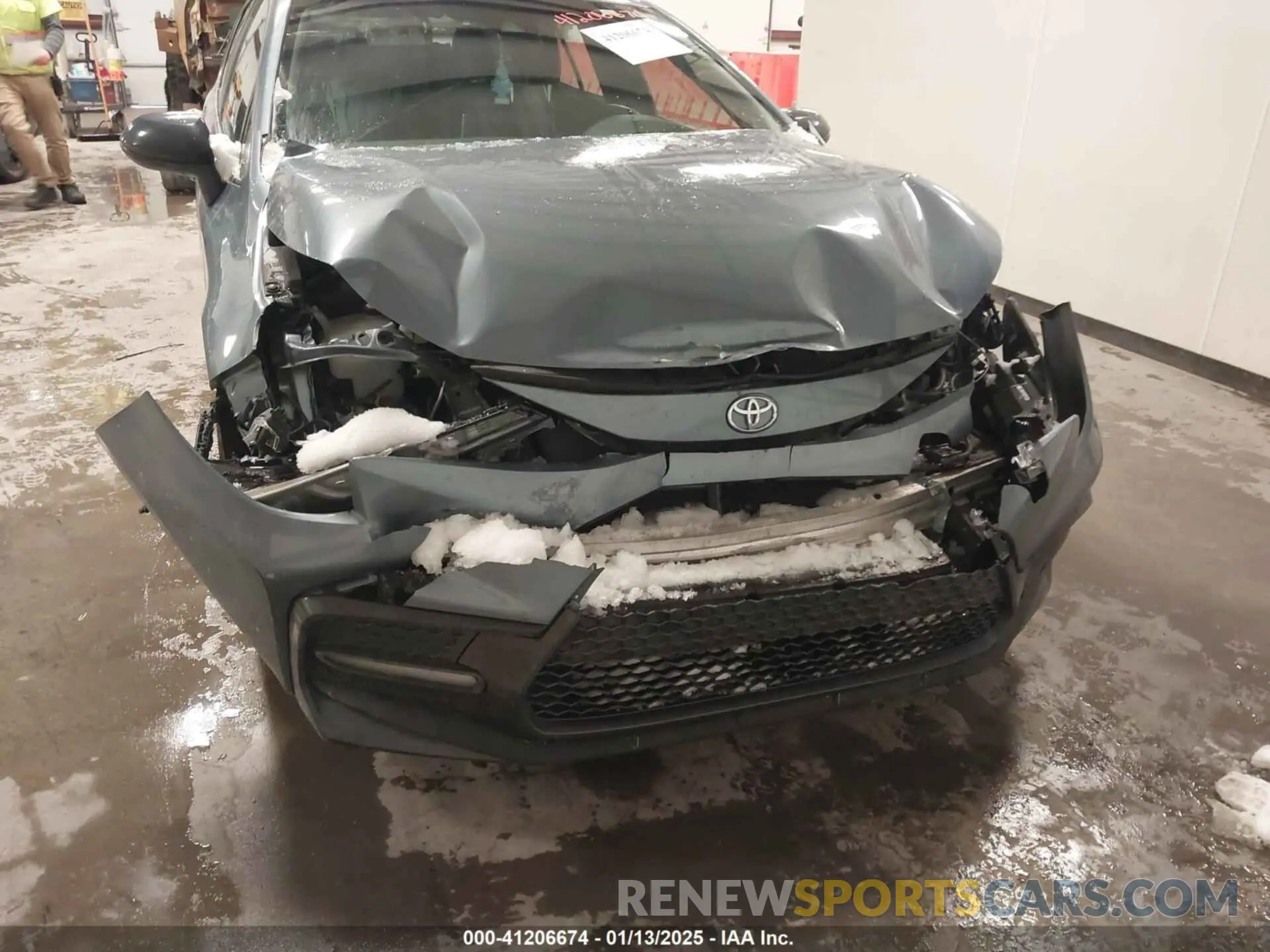 6 Photograph of a damaged car 5YFS4RCE3LP031312 TOYOTA COROLLA 2020