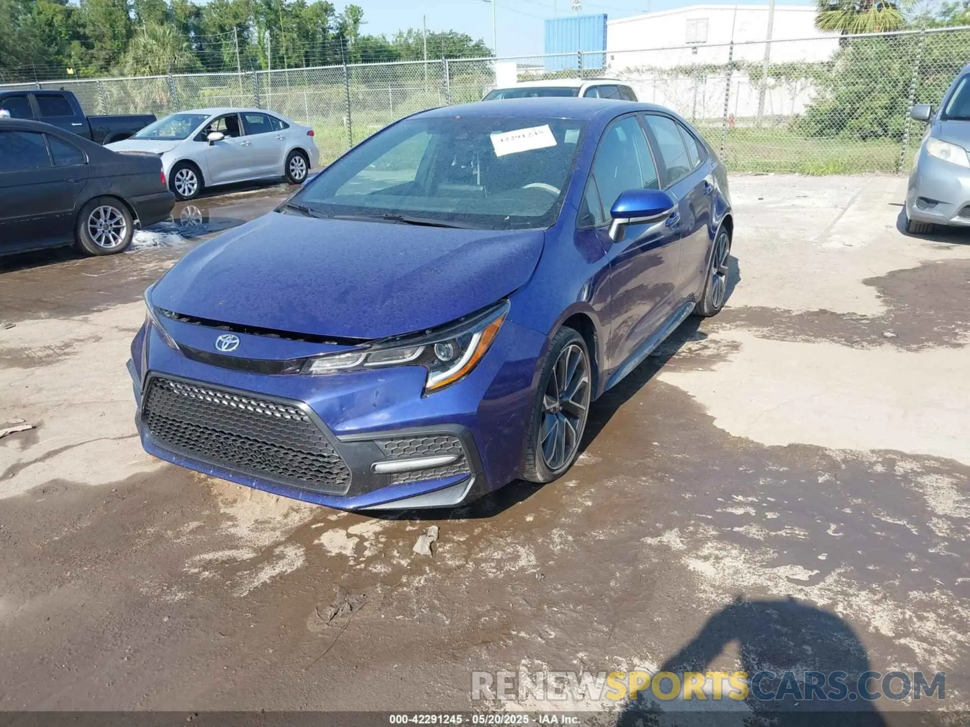 2 Photograph of a damaged car 5YFS4RCE3LP046439 TOYOTA COROLLA 2020