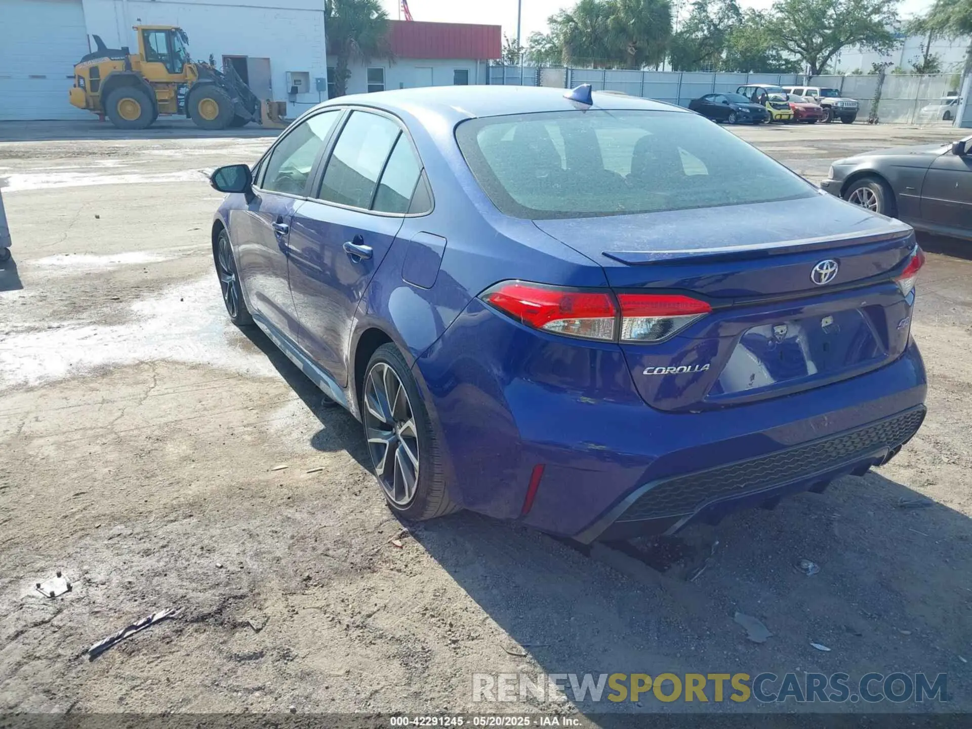 3 Photograph of a damaged car 5YFS4RCE3LP046439 TOYOTA COROLLA 2020