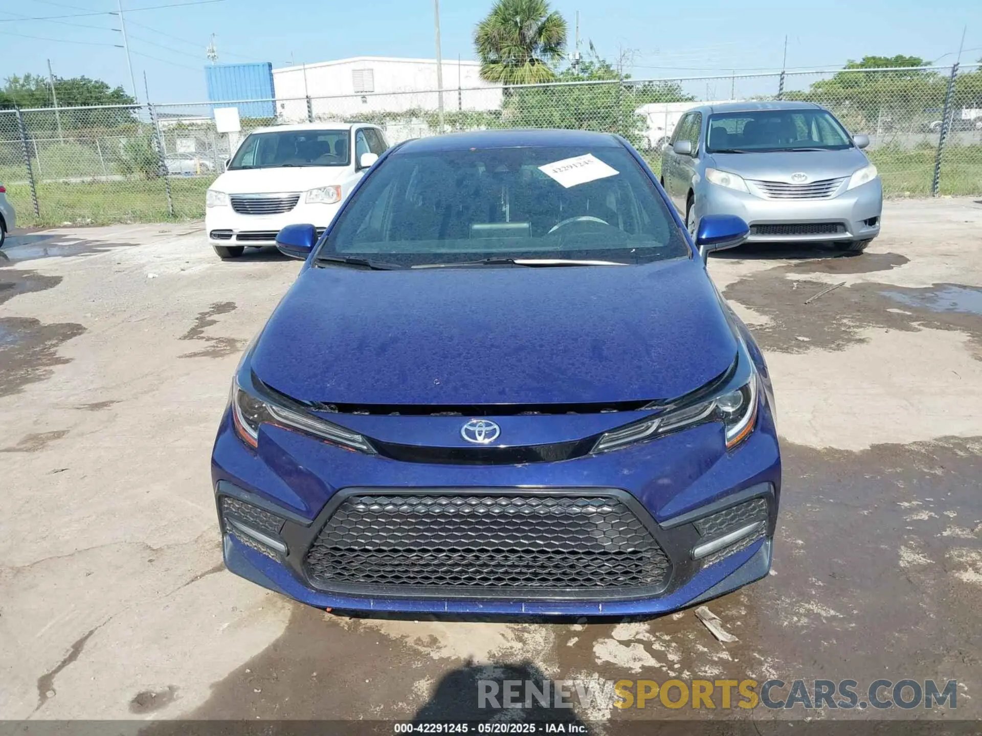 6 Photograph of a damaged car 5YFS4RCE3LP046439 TOYOTA COROLLA 2020
