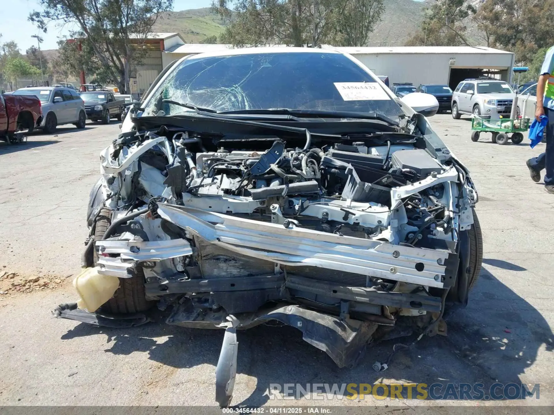12 Photograph of a damaged car 5YFS4RCE3LP046988 TOYOTA COROLLA 2020