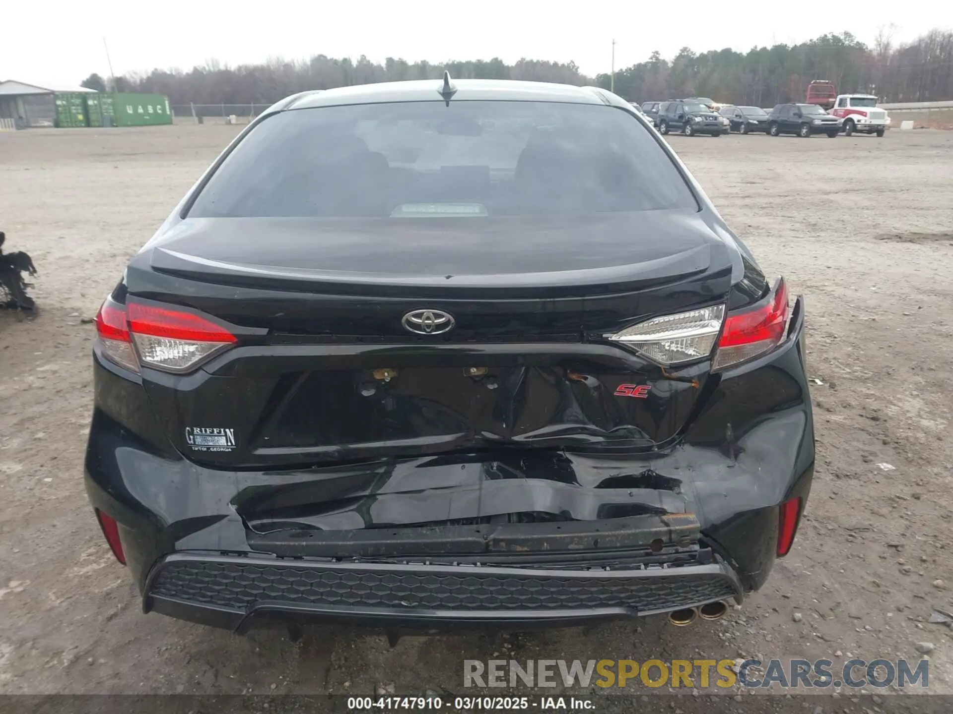 16 Photograph of a damaged car 5YFS4RCE3LP051561 TOYOTA COROLLA 2020