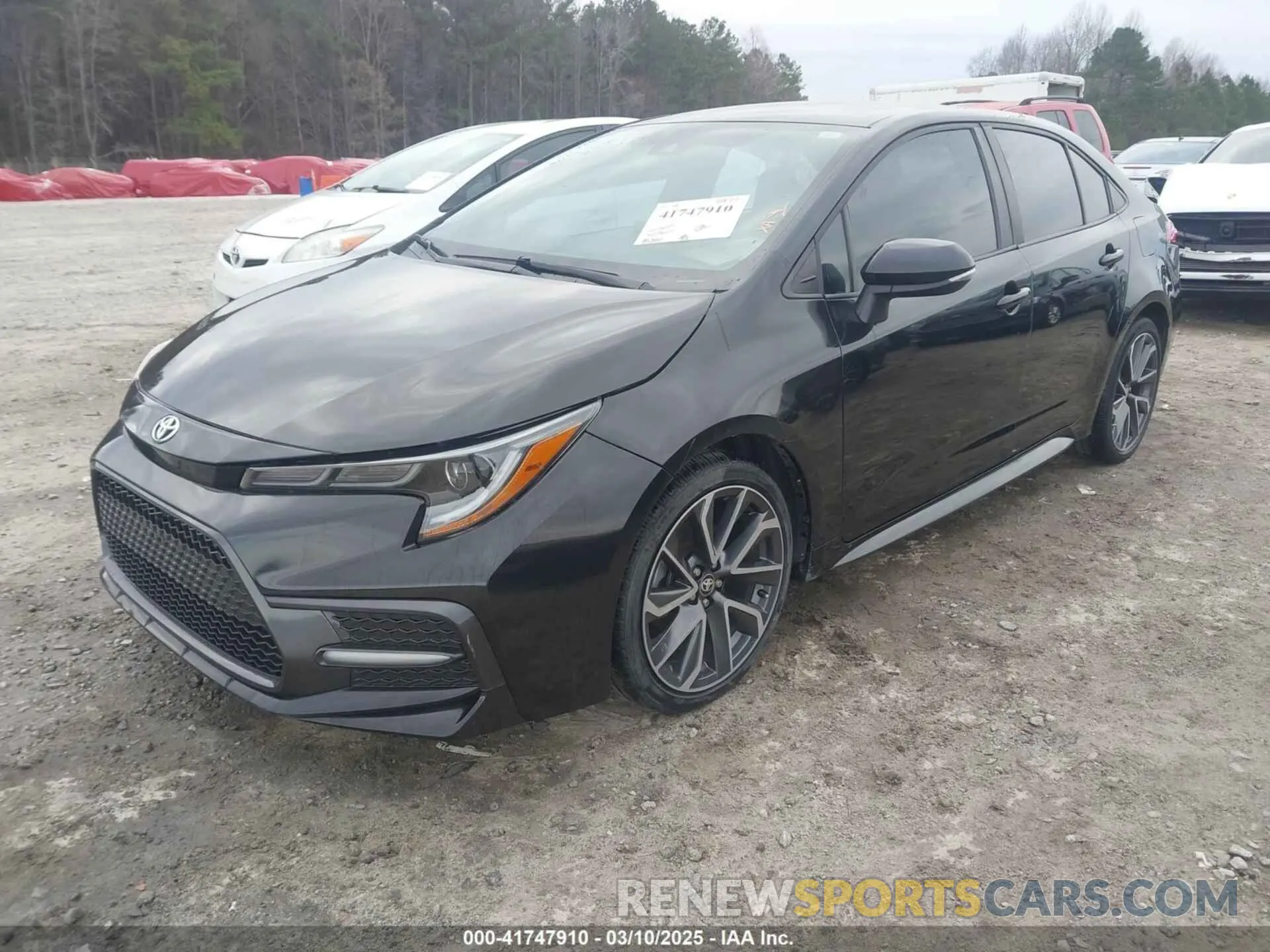 2 Photograph of a damaged car 5YFS4RCE3LP051561 TOYOTA COROLLA 2020