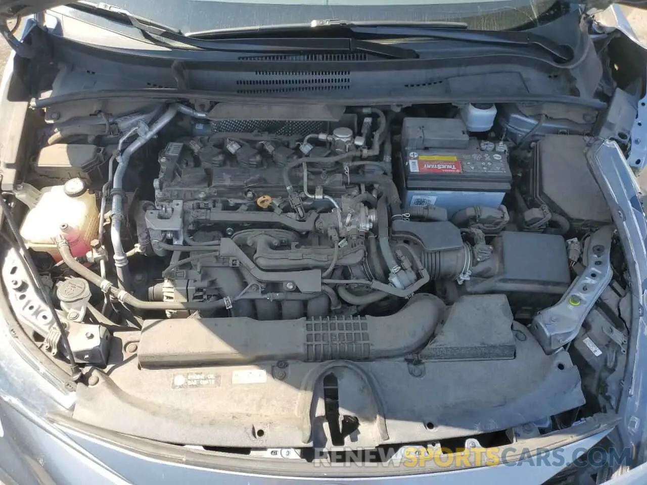 11 Photograph of a damaged car 5YFS4RCE4LP014261 TOYOTA COROLLA 2020
